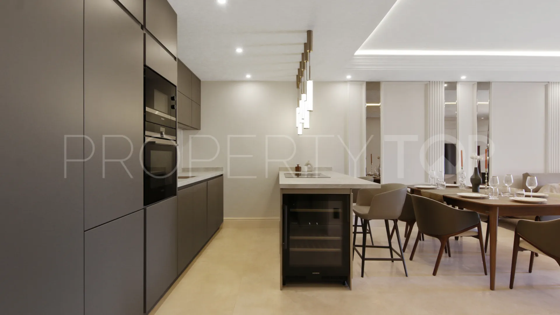 For sale 3 bedrooms ground floor apartment in Cabo Bermejo