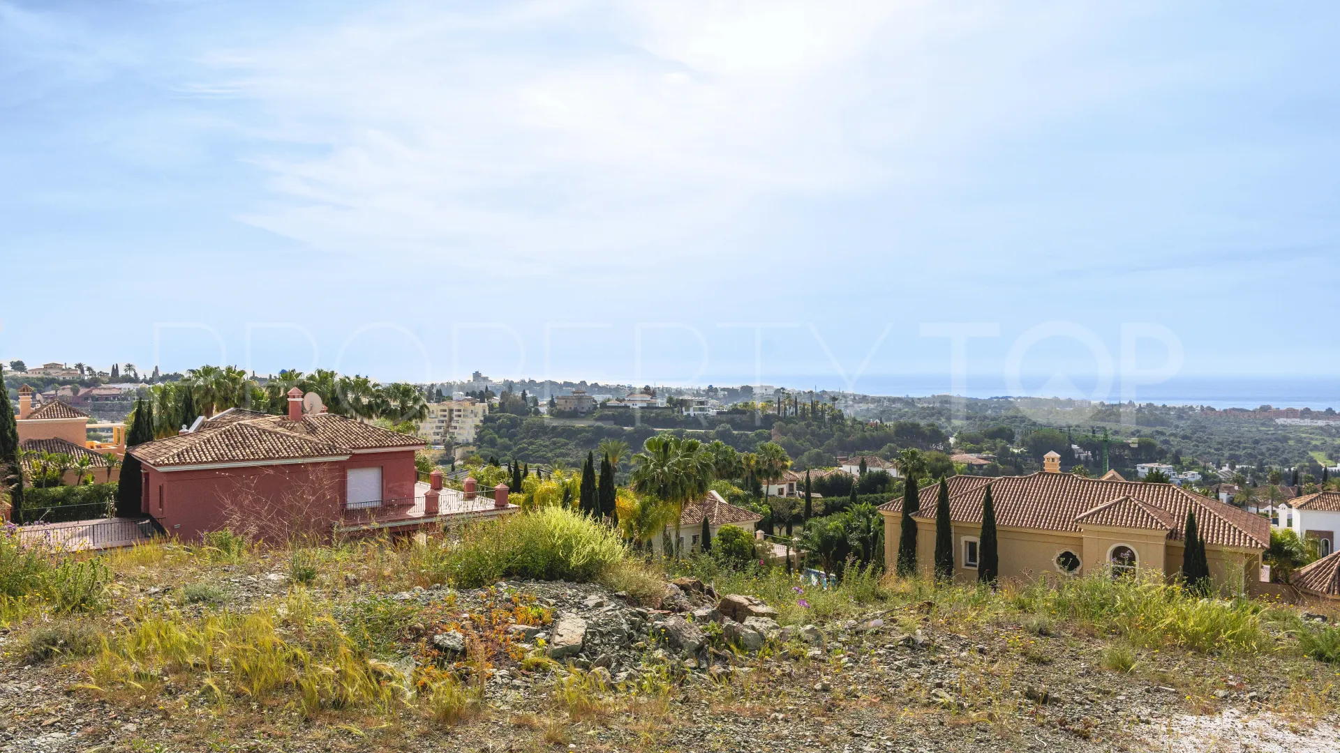 Parcela a la venta en Los Flamingos