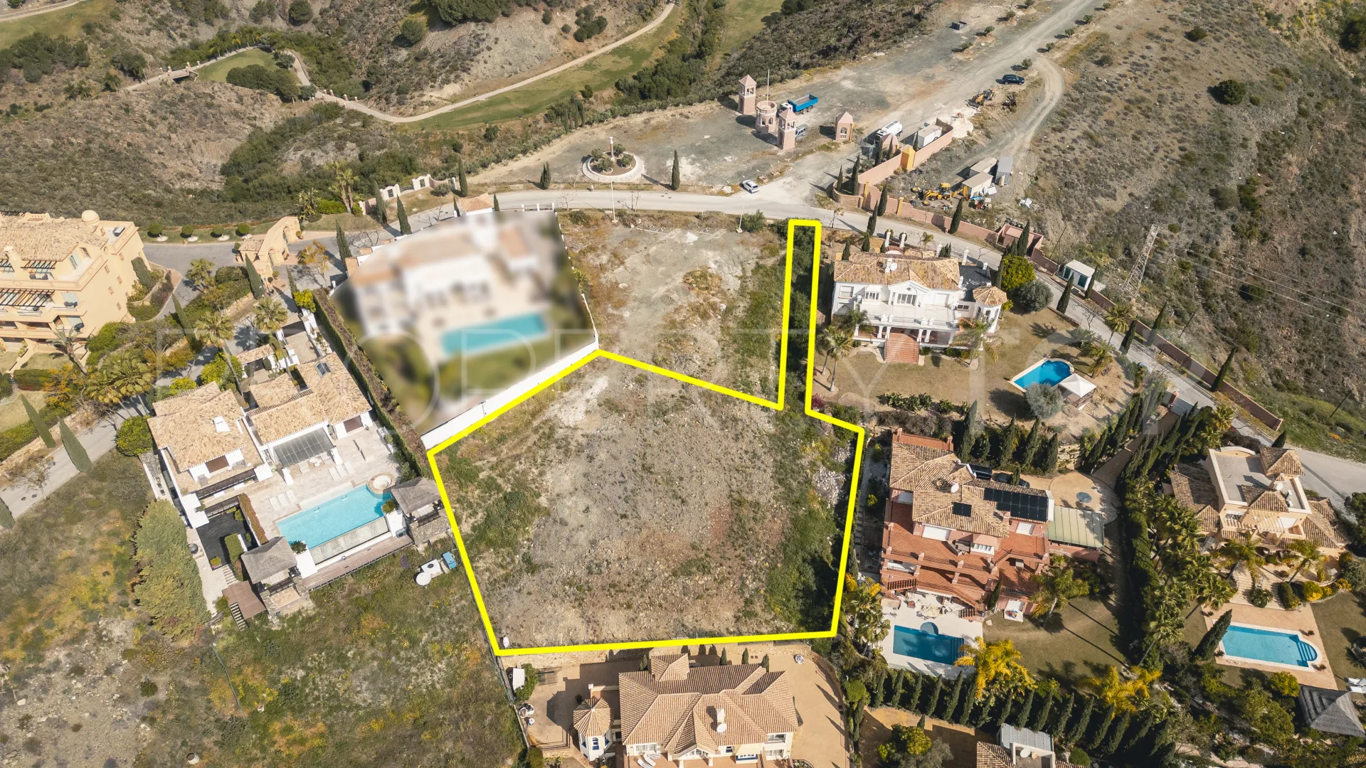 Parcela a la venta en Los Flamingos