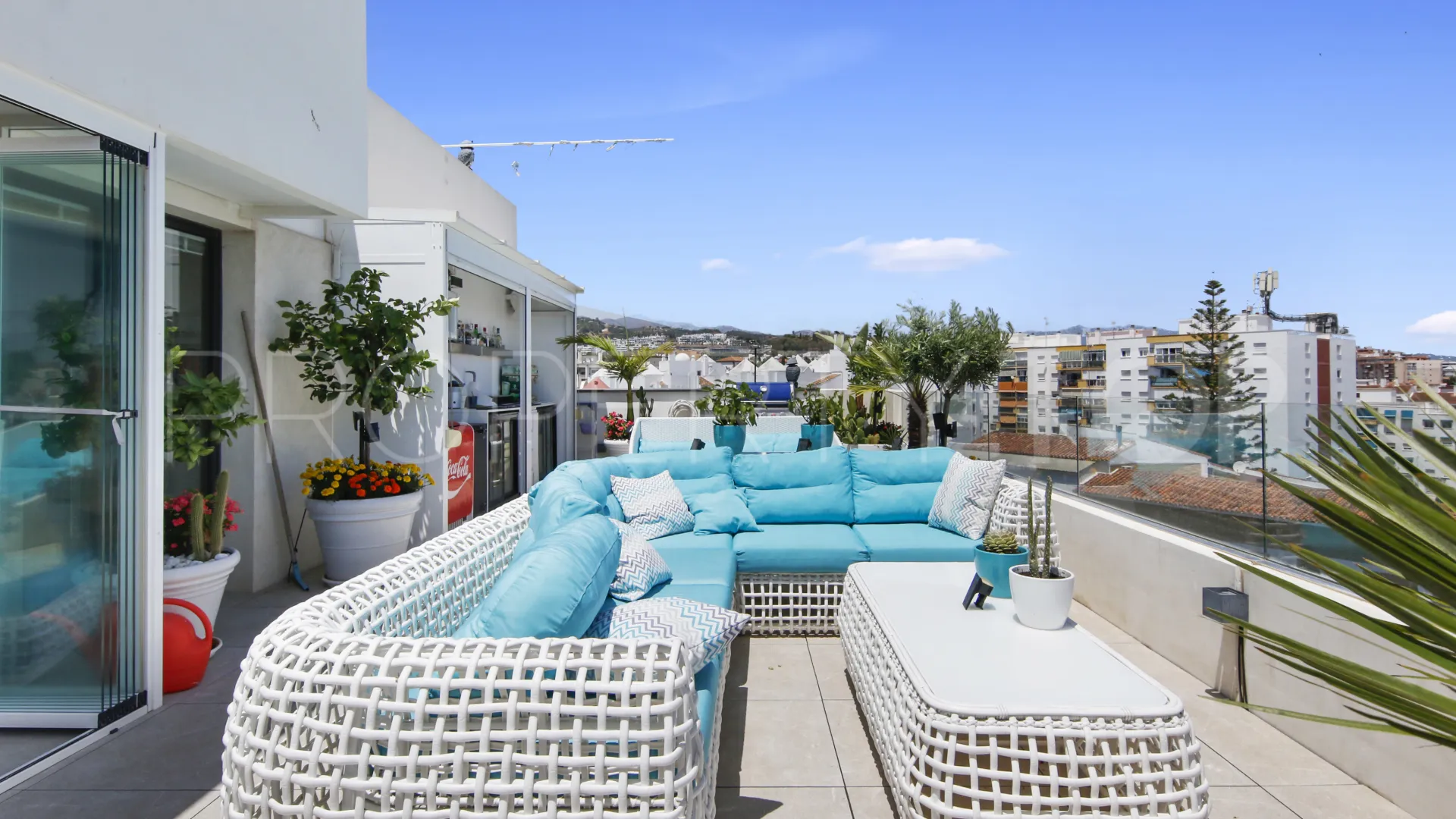 Ático en venta en Estepona Centro de 3 dormitorios