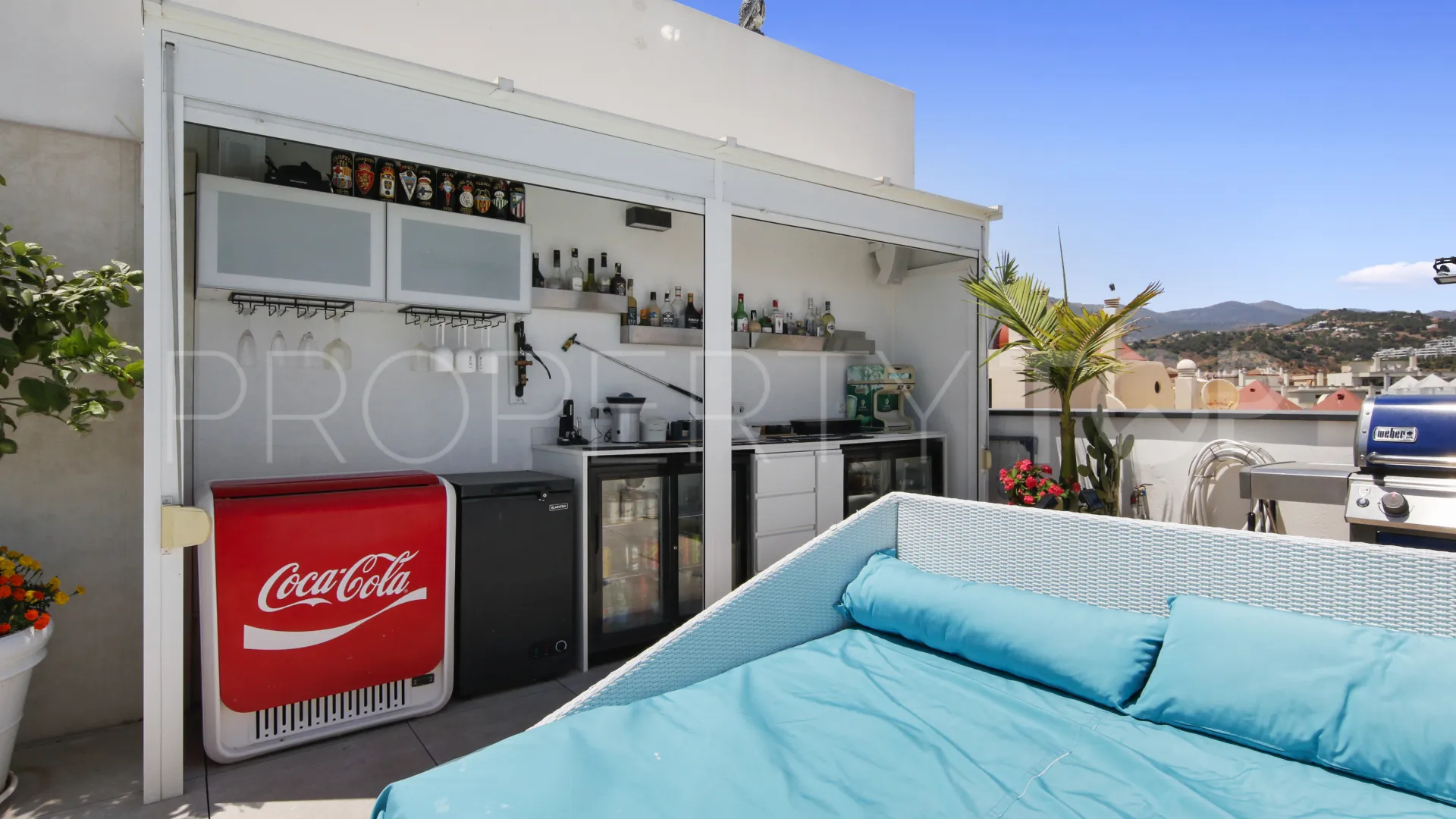Ático en venta en Estepona Centro de 3 dormitorios
