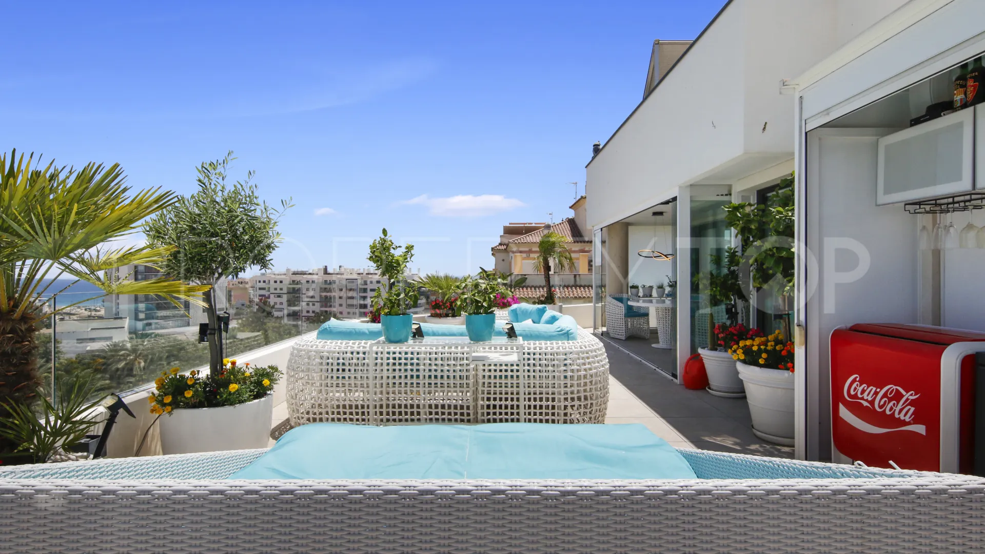Ático en venta en Estepona Centro de 3 dormitorios