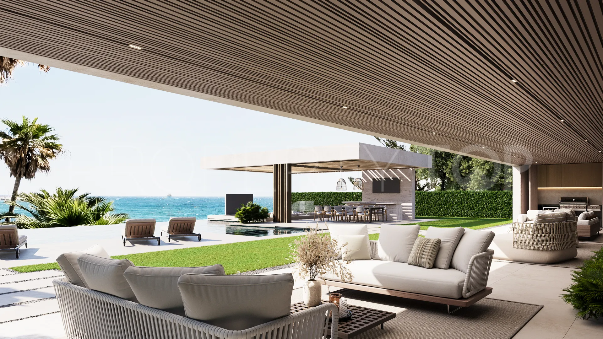 Villa en venta en Paraiso Barronal