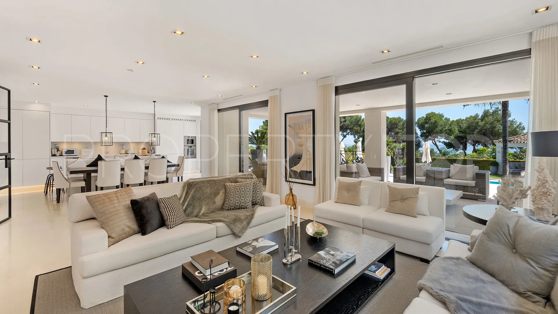 Sierra Blanca, villa en venta