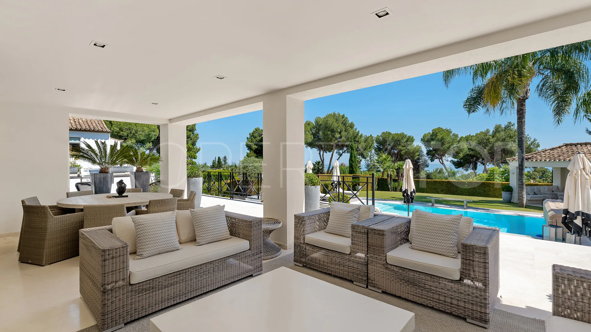 Sierra Blanca, villa en venta