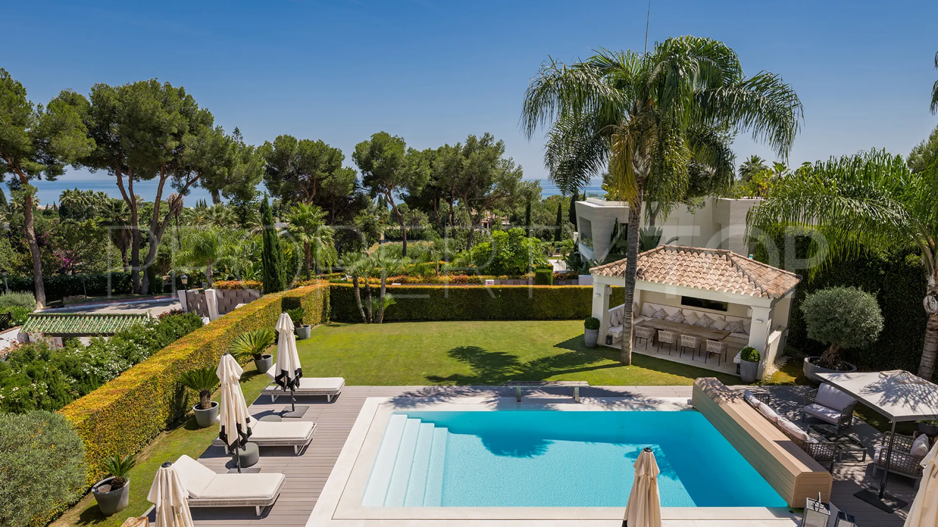 Sierra Blanca, villa en venta