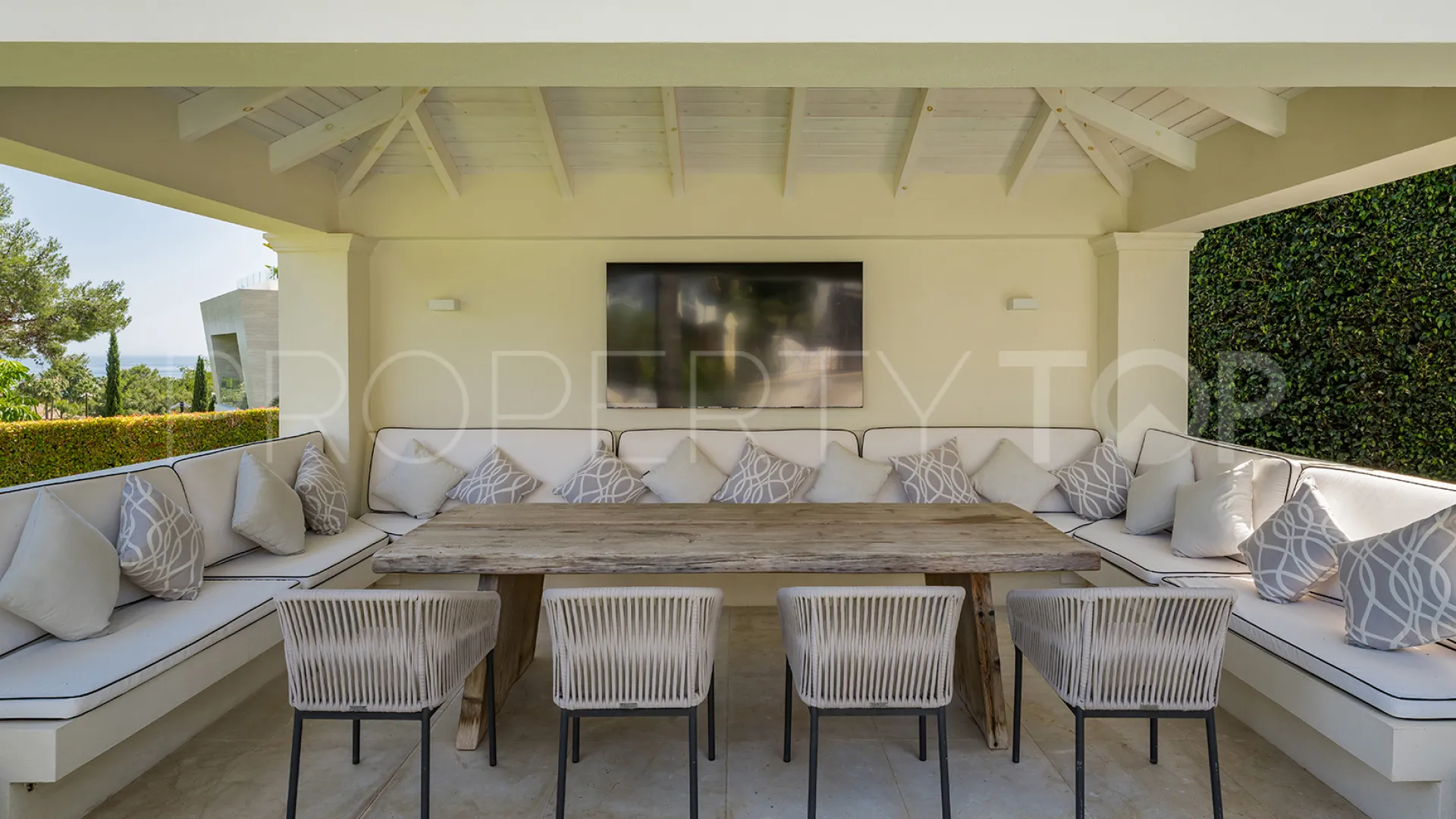 Sierra Blanca, villa en venta