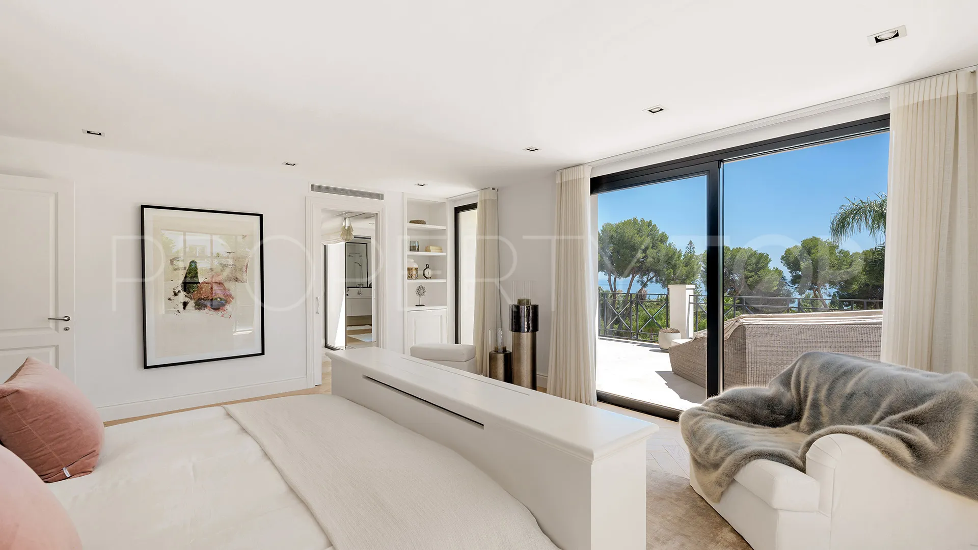 Sierra Blanca, villa en venta