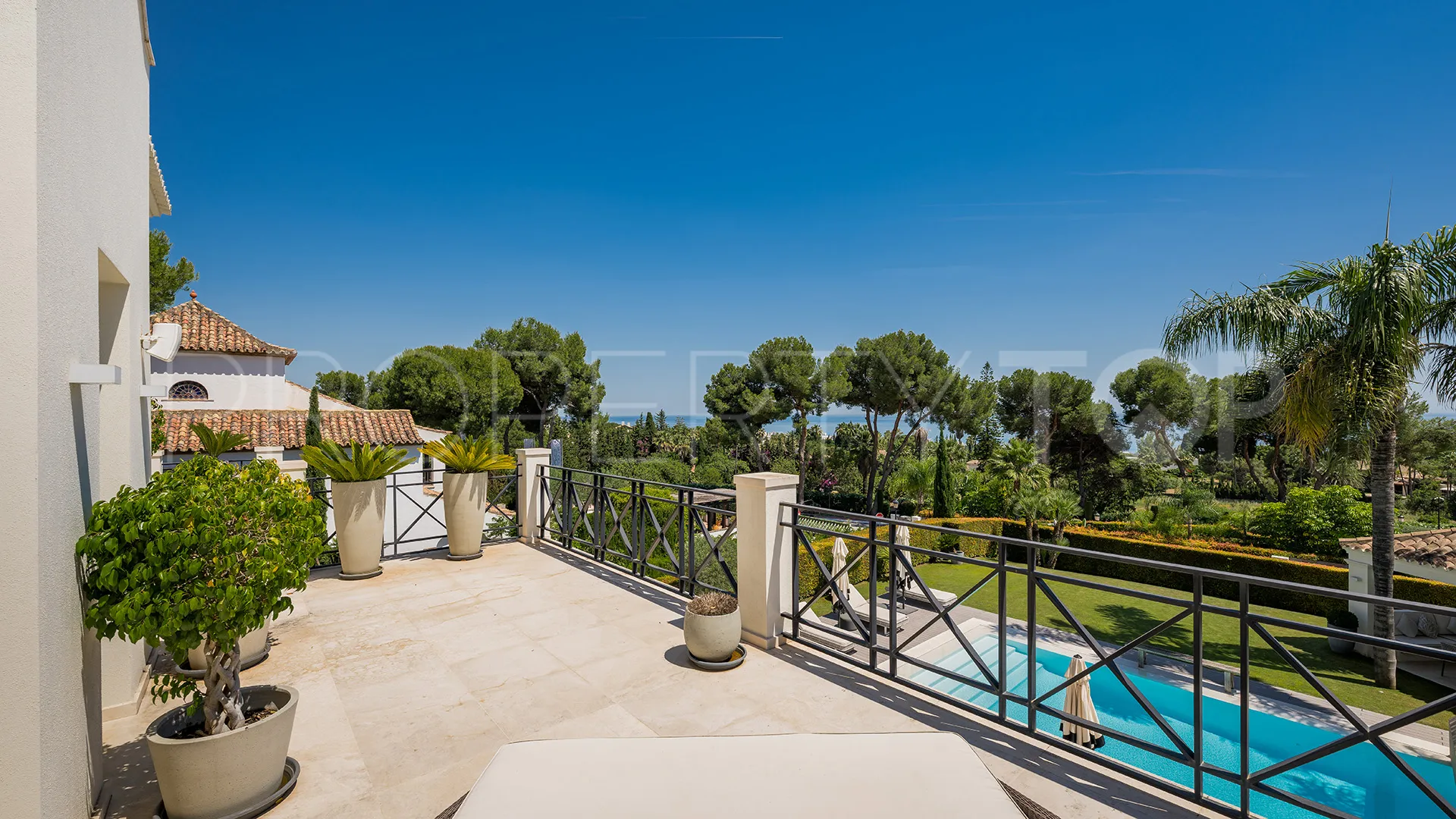 Sierra Blanca, villa en venta