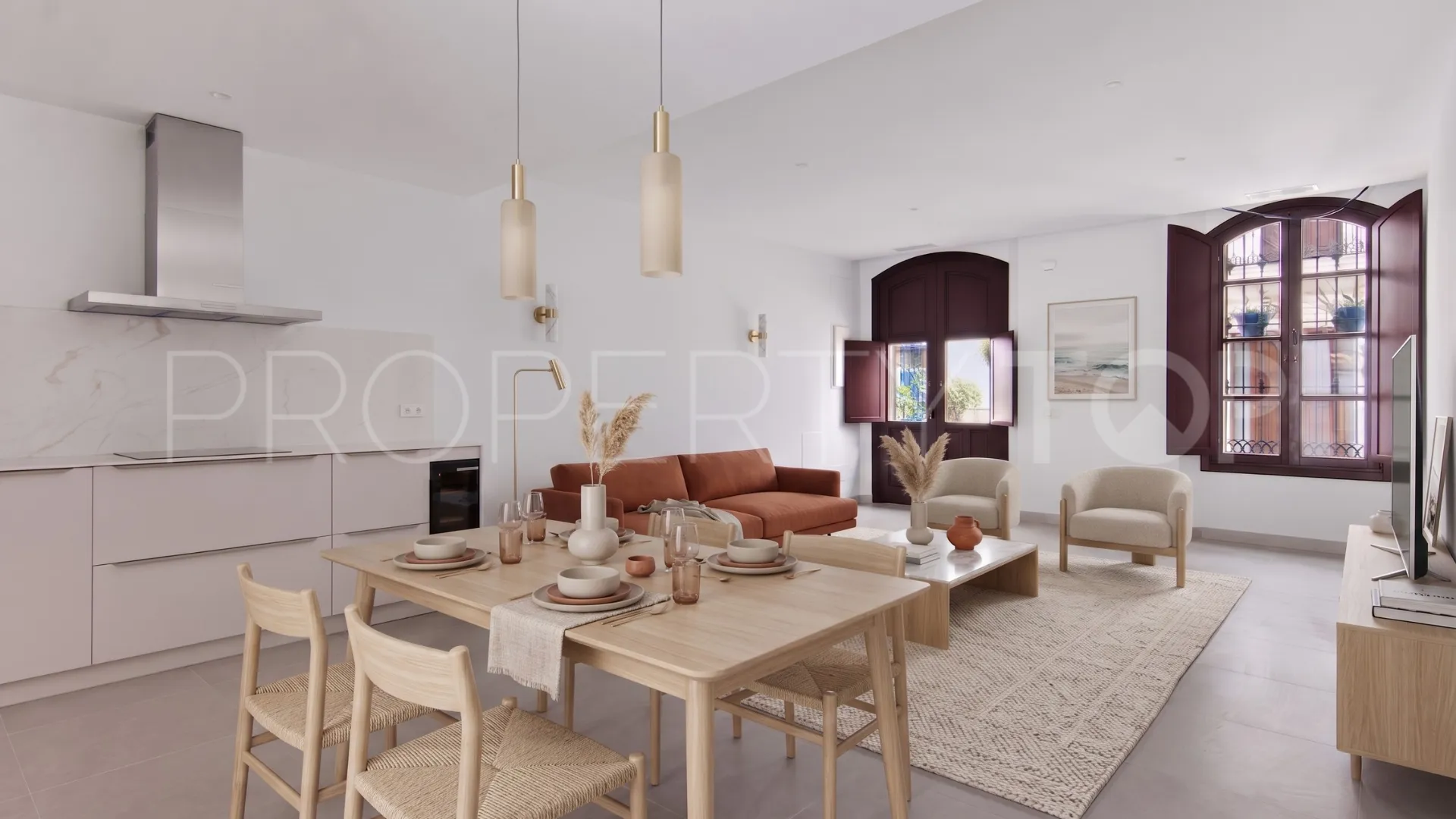 Se vende adosado en Estepona Casco Antiguo