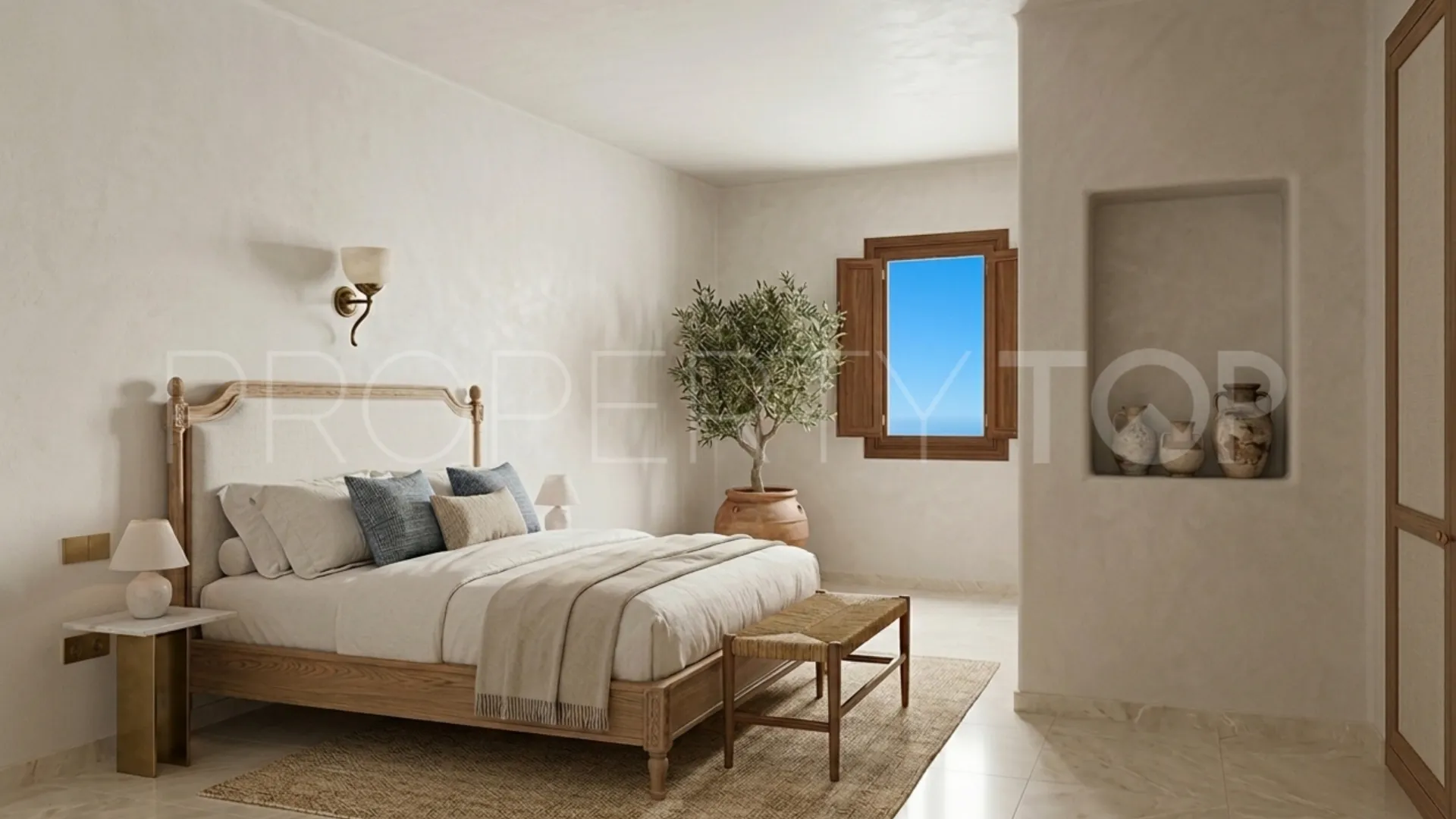 Buy Estepona Old Town town house with 2 bedrooms