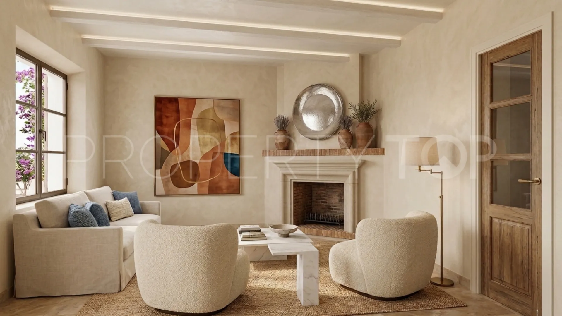 Buy Estepona Old Town town house with 2 bedrooms