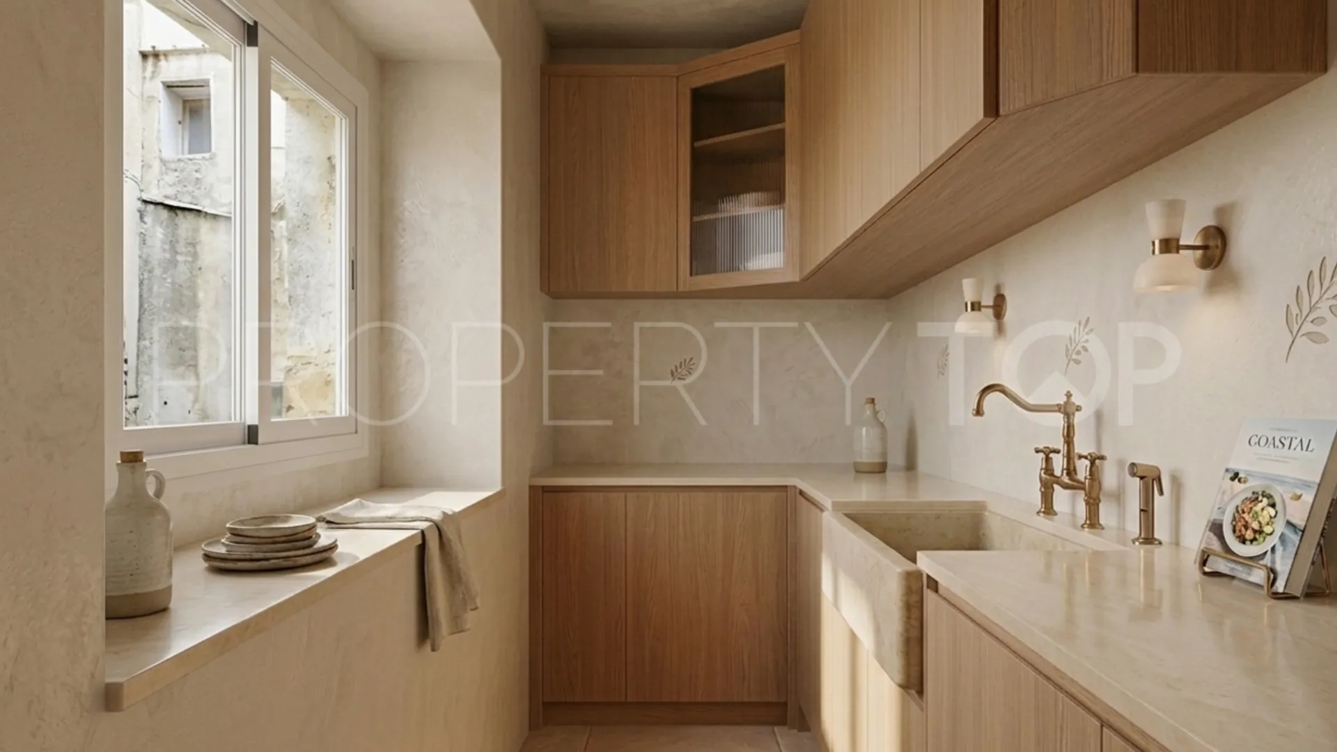 Buy Estepona Old Town town house with 2 bedrooms