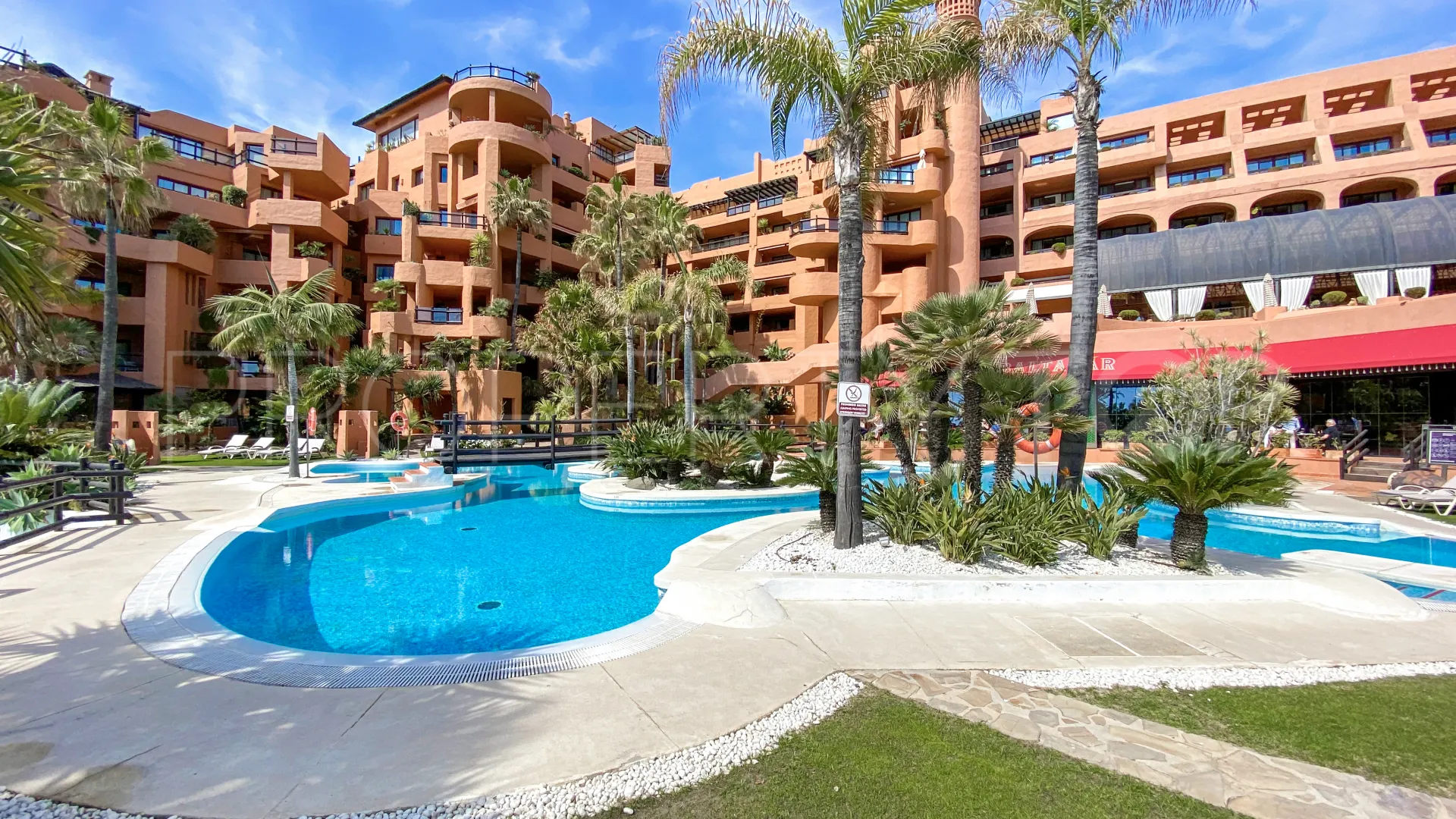 Ground floor apartment for sale in Melia Hacienda del Mar