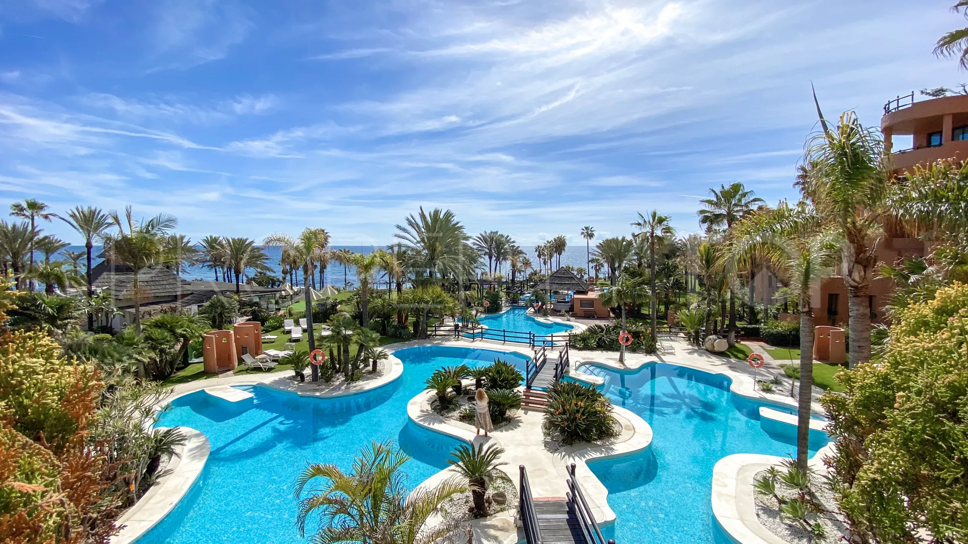 Ground floor apartment for sale in Melia Hacienda del Mar