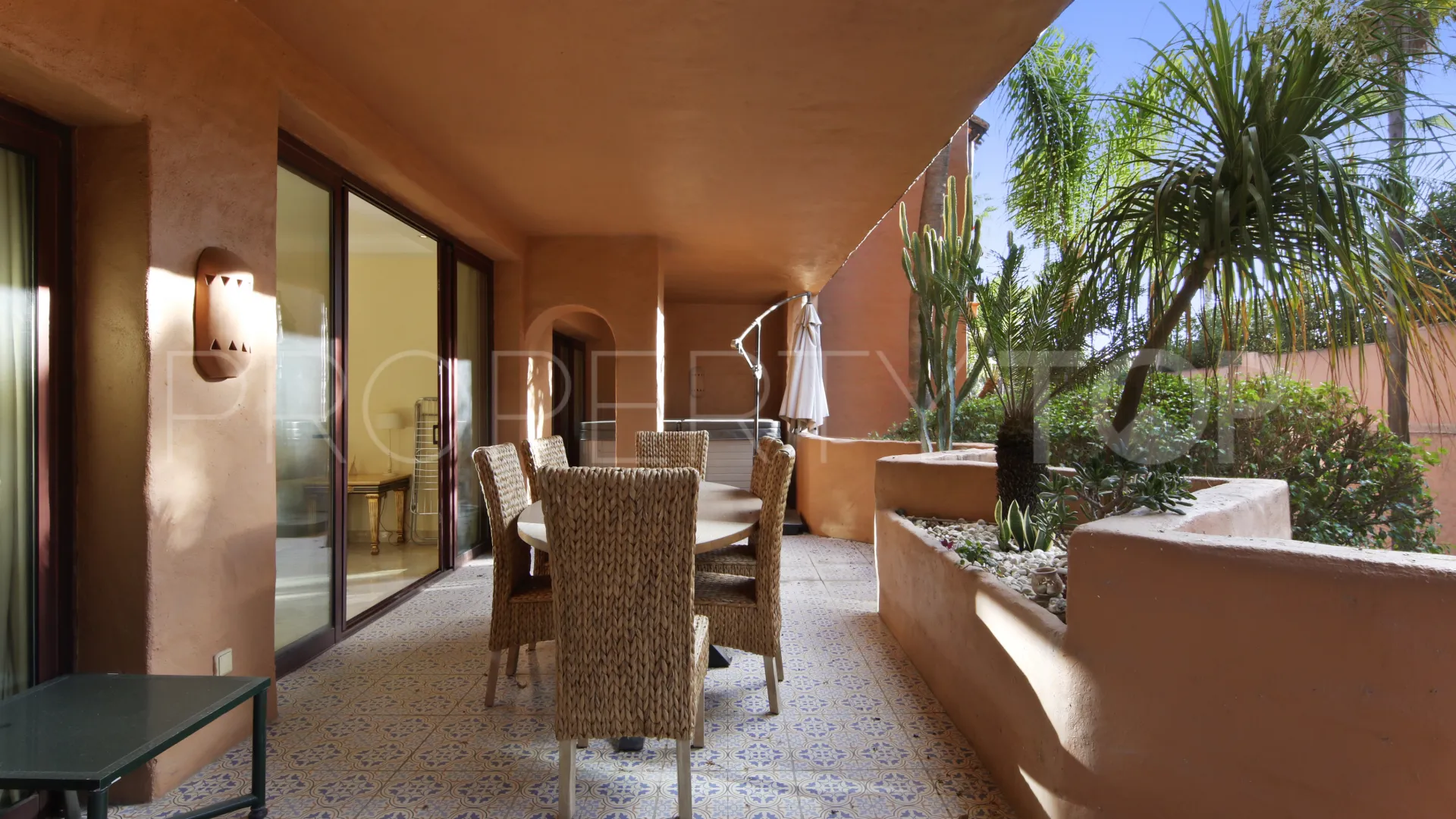 Ground floor apartment for sale in Melia Hacienda del Mar