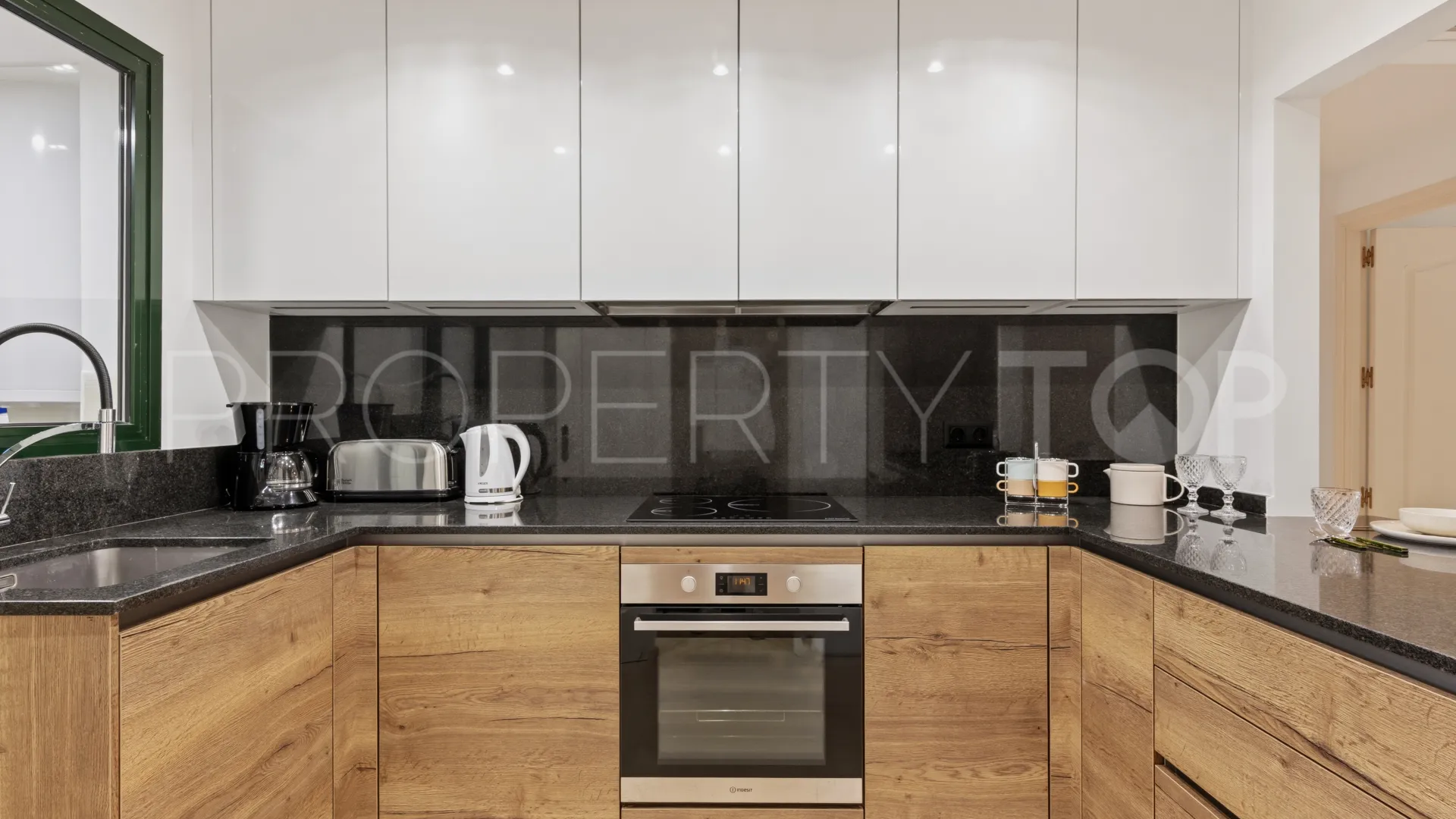 For sale El Campanario ground floor apartment with 2 bedrooms