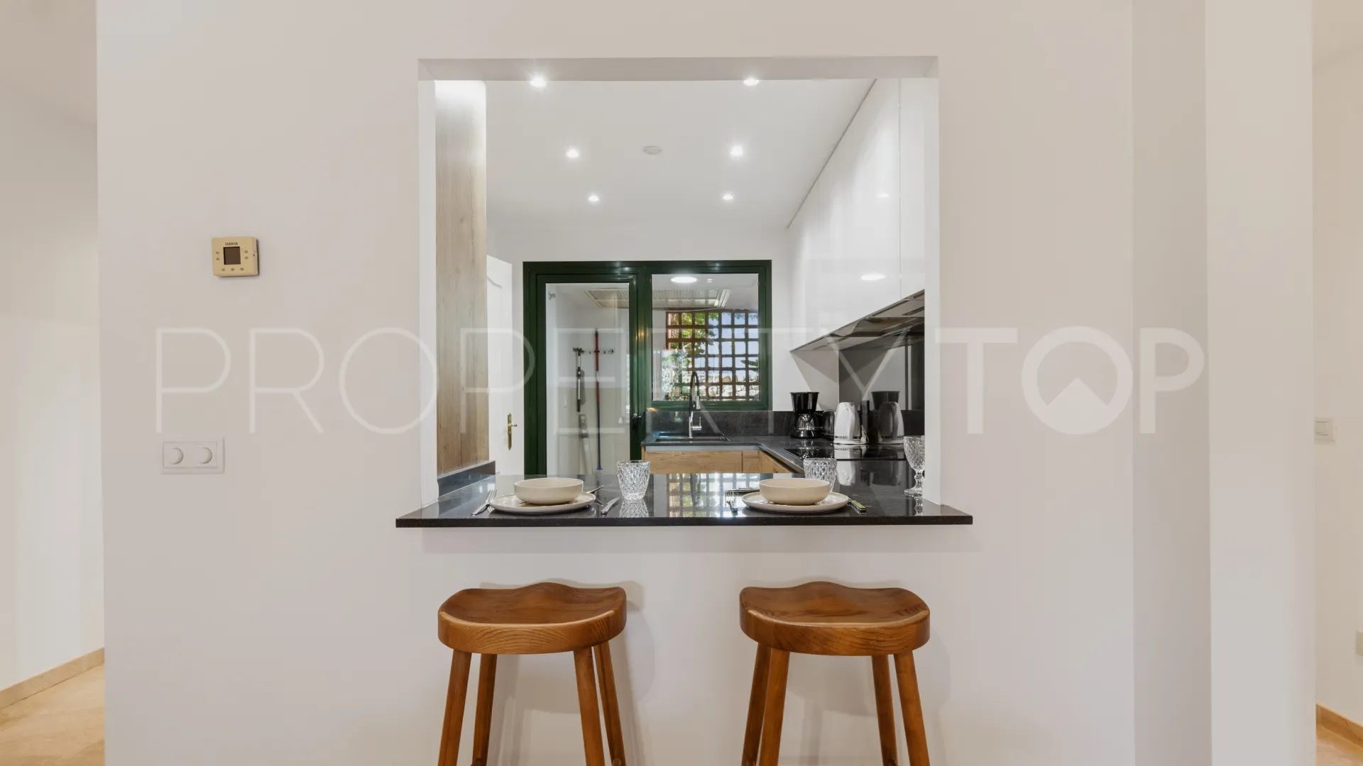 For sale El Campanario ground floor apartment with 2 bedrooms