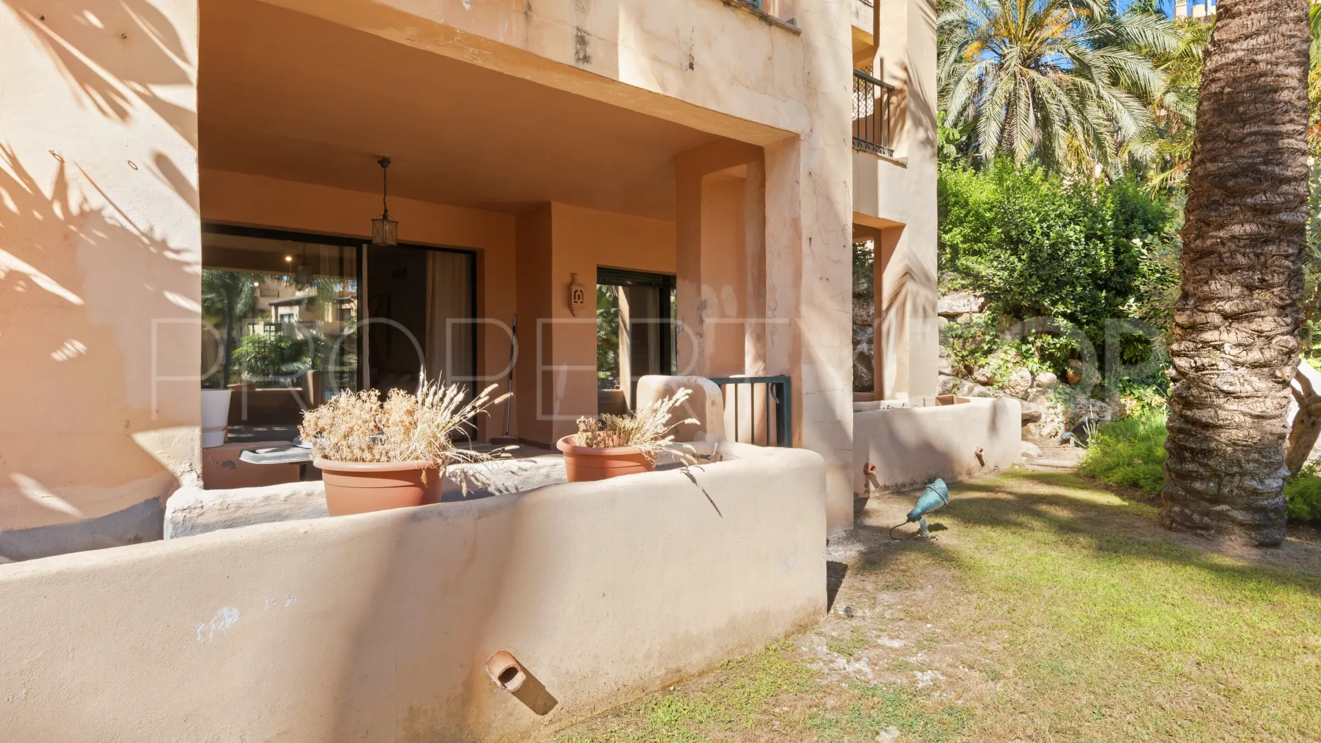 For sale El Campanario ground floor apartment with 2 bedrooms