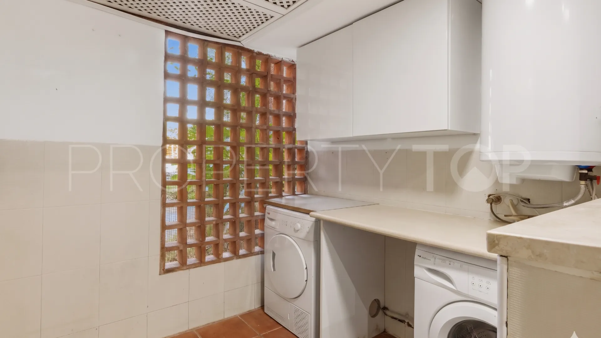 For sale El Campanario ground floor apartment with 2 bedrooms