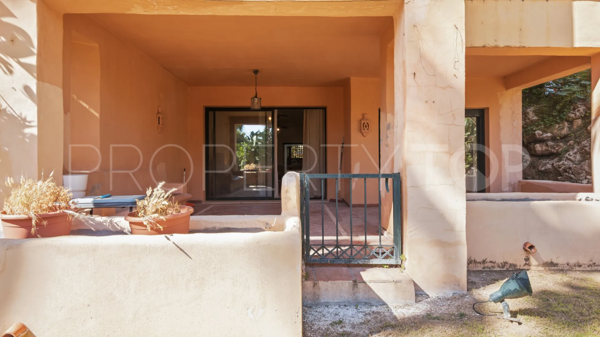 For sale El Campanario ground floor apartment with 2 bedrooms