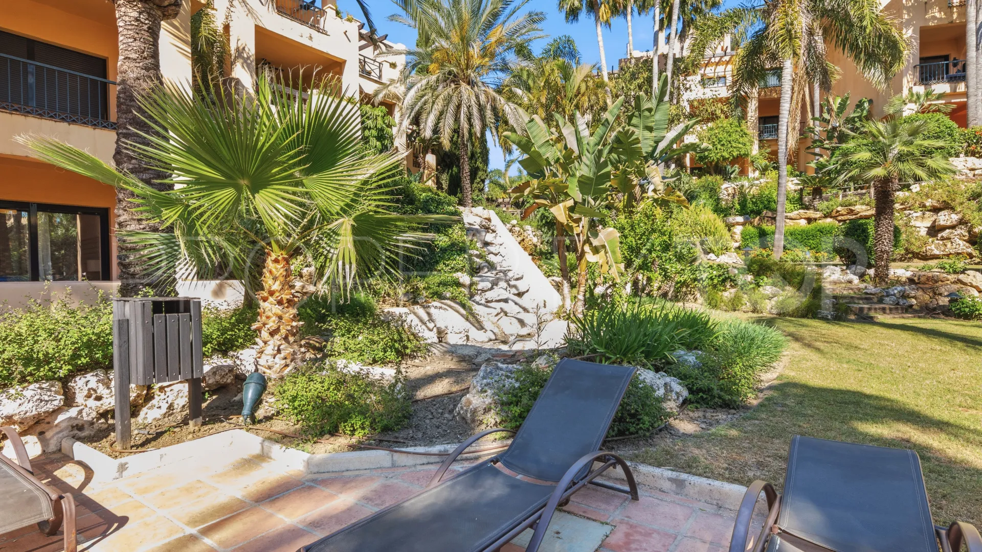 For sale El Campanario ground floor apartment with 2 bedrooms