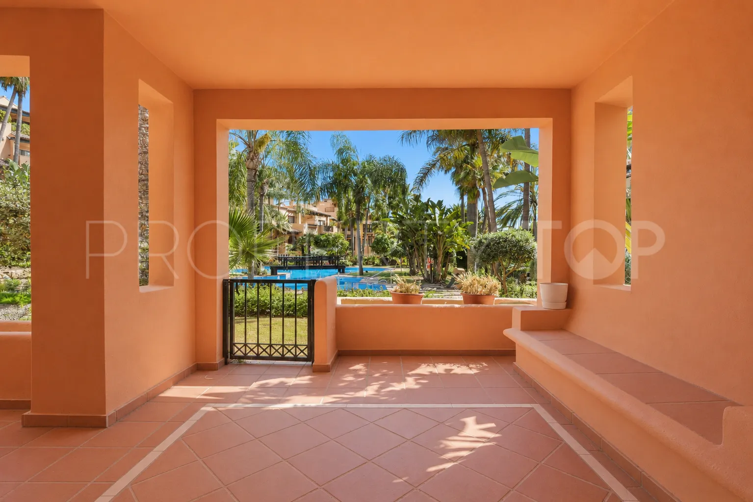 For sale El Campanario ground floor apartment with 2 bedrooms
