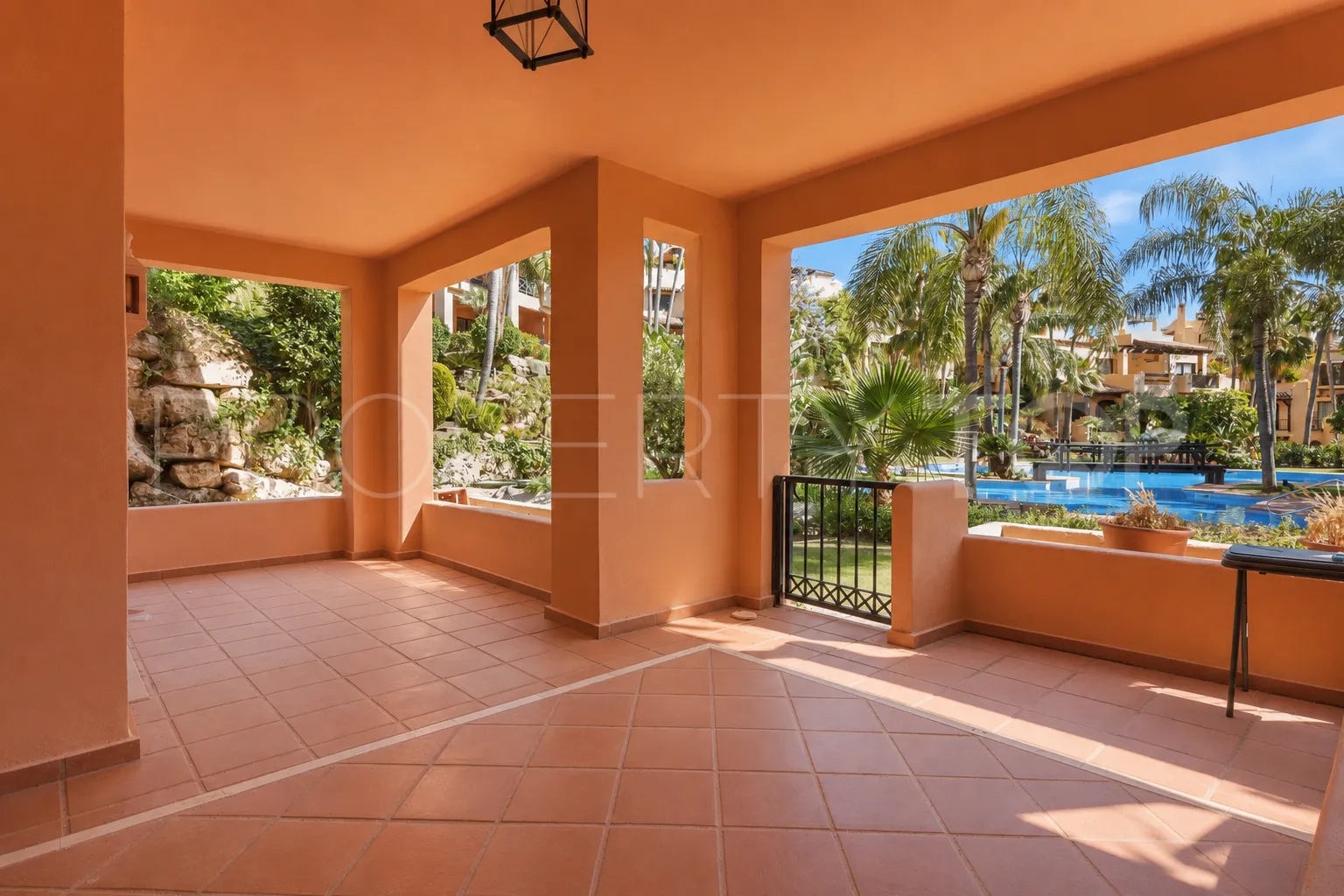 For sale El Campanario ground floor apartment with 2 bedrooms