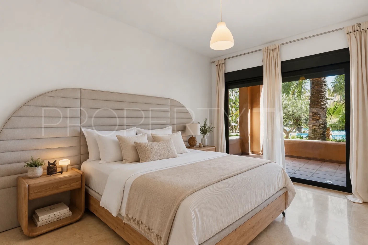 For sale El Campanario ground floor apartment with 2 bedrooms
