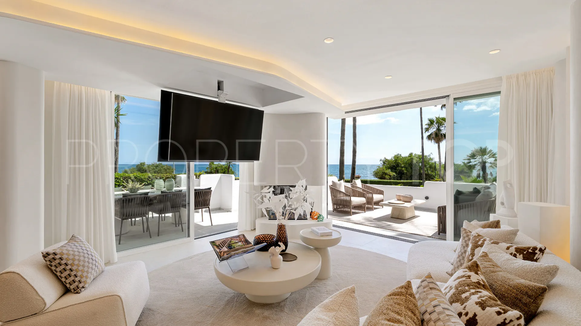 For sale ground floor apartment in Alcazaba Beach