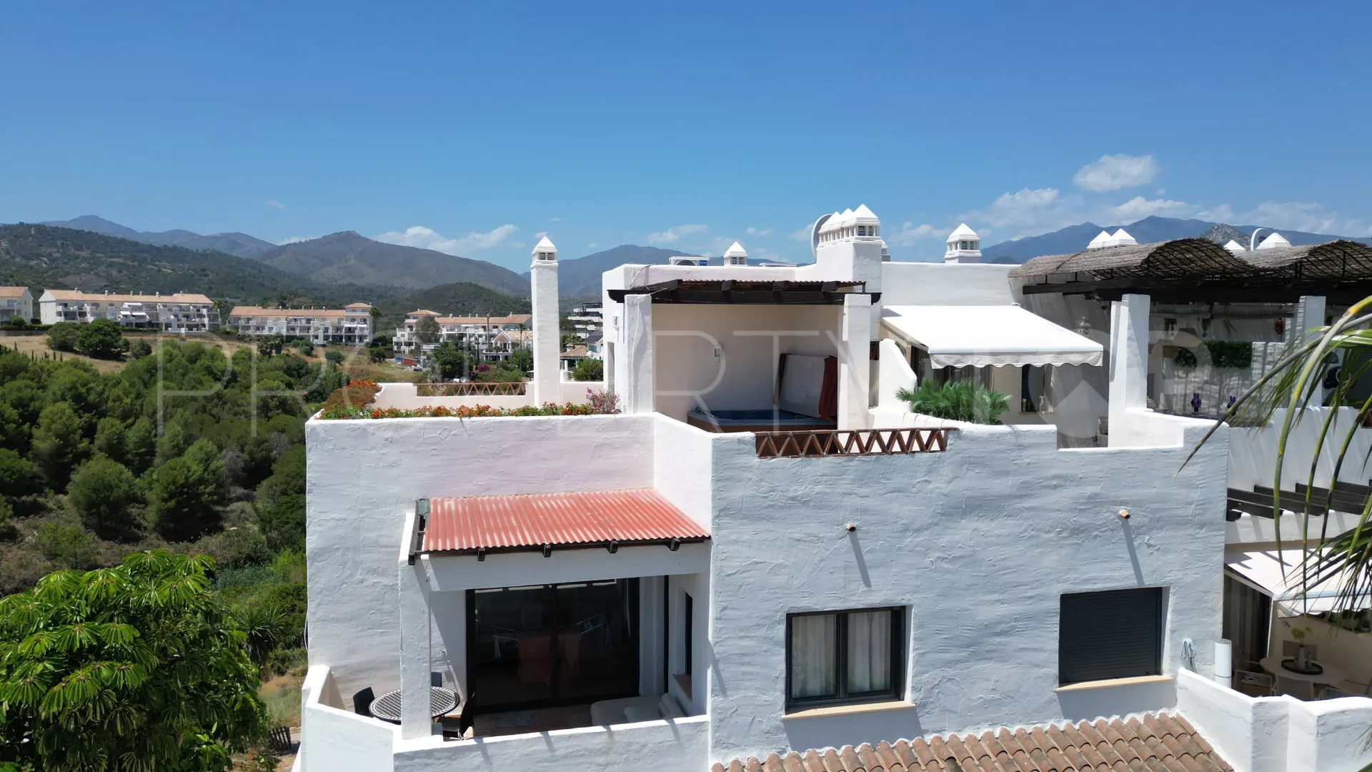 Ático en venta en Selwo