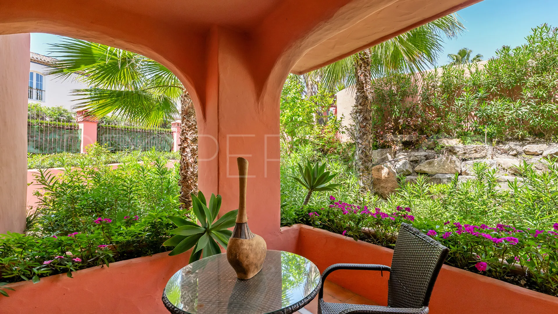 Cabo Bermejo, apartamento planta baja en venta de 3 dormitorios
