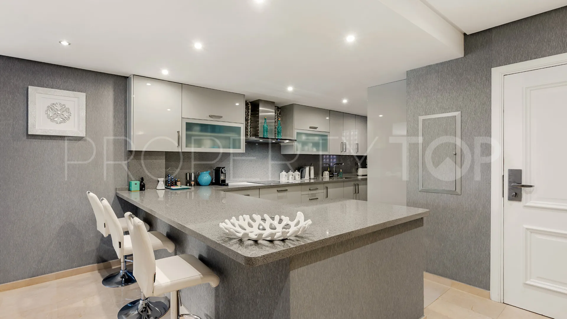 Cabo Bermejo, apartamento planta baja en venta de 3 dormitorios