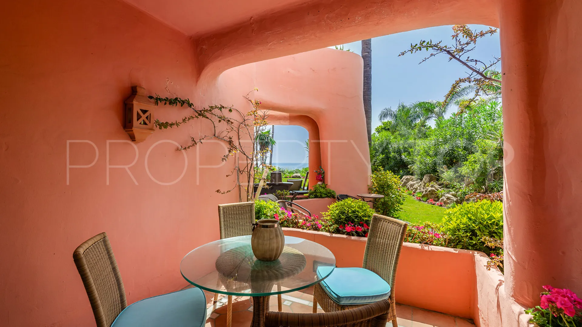 Cabo Bermejo, apartamento planta baja en venta de 3 dormitorios