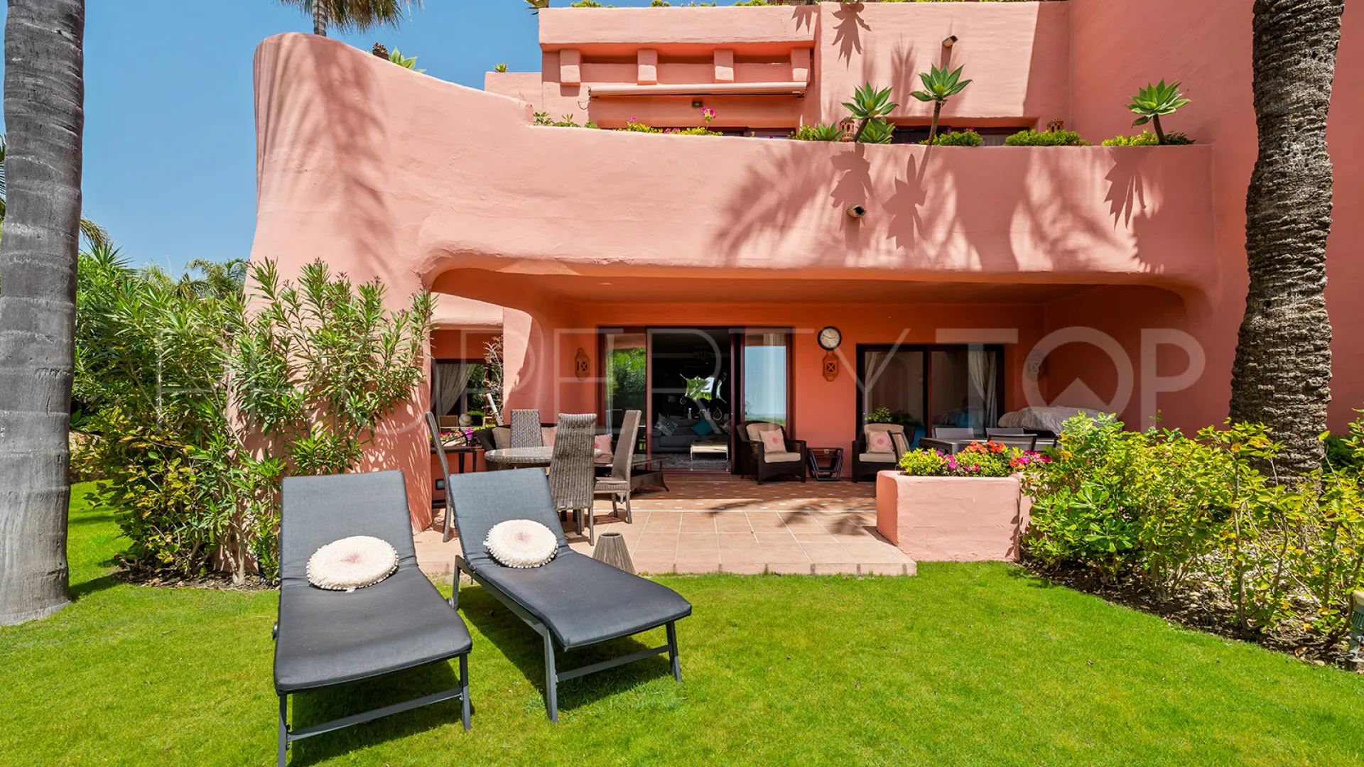 Cabo Bermejo, apartamento planta baja en venta de 3 dormitorios