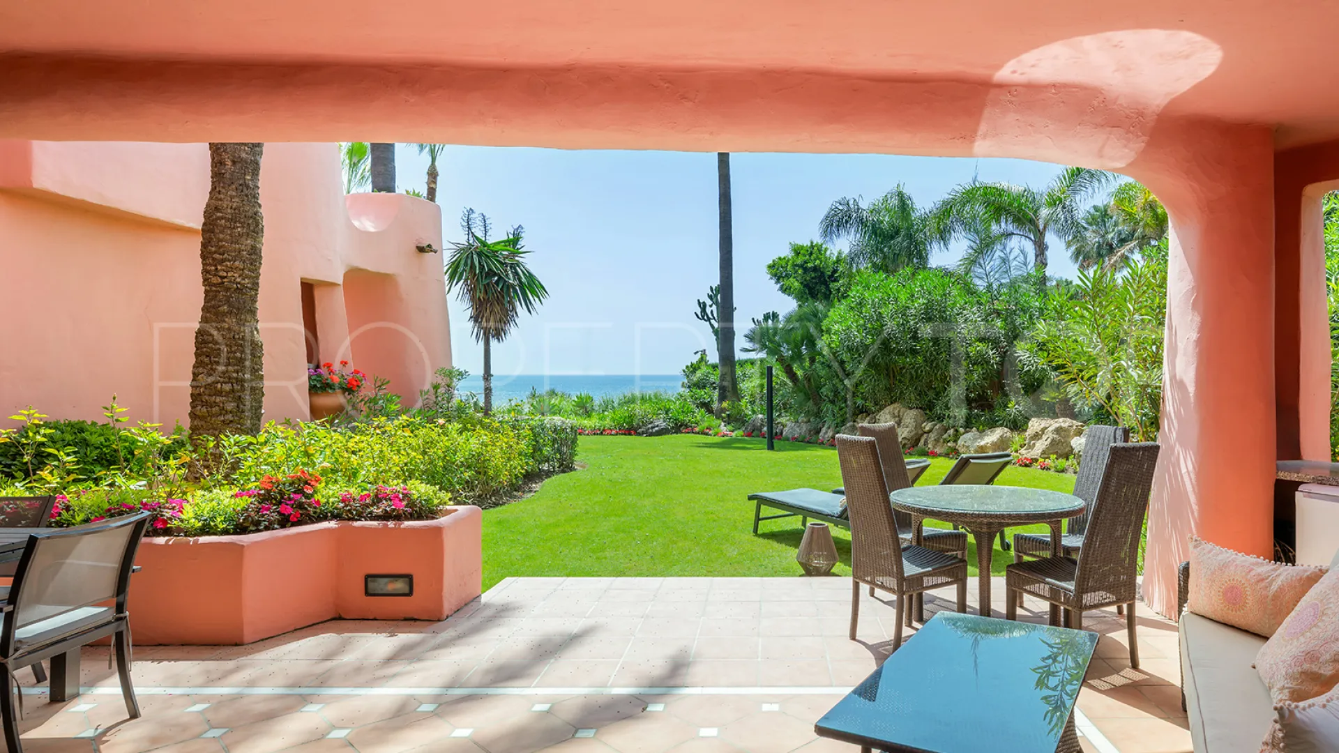 Cabo Bermejo, apartamento planta baja en venta de 3 dormitorios
