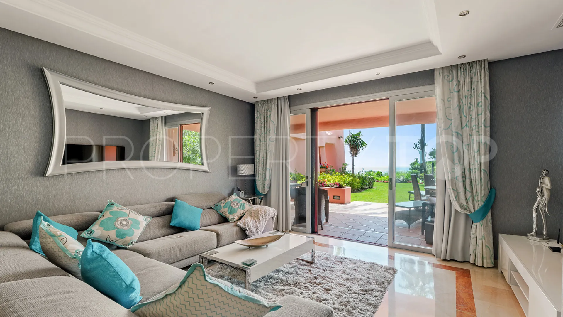 Cabo Bermejo, apartamento planta baja en venta de 3 dormitorios