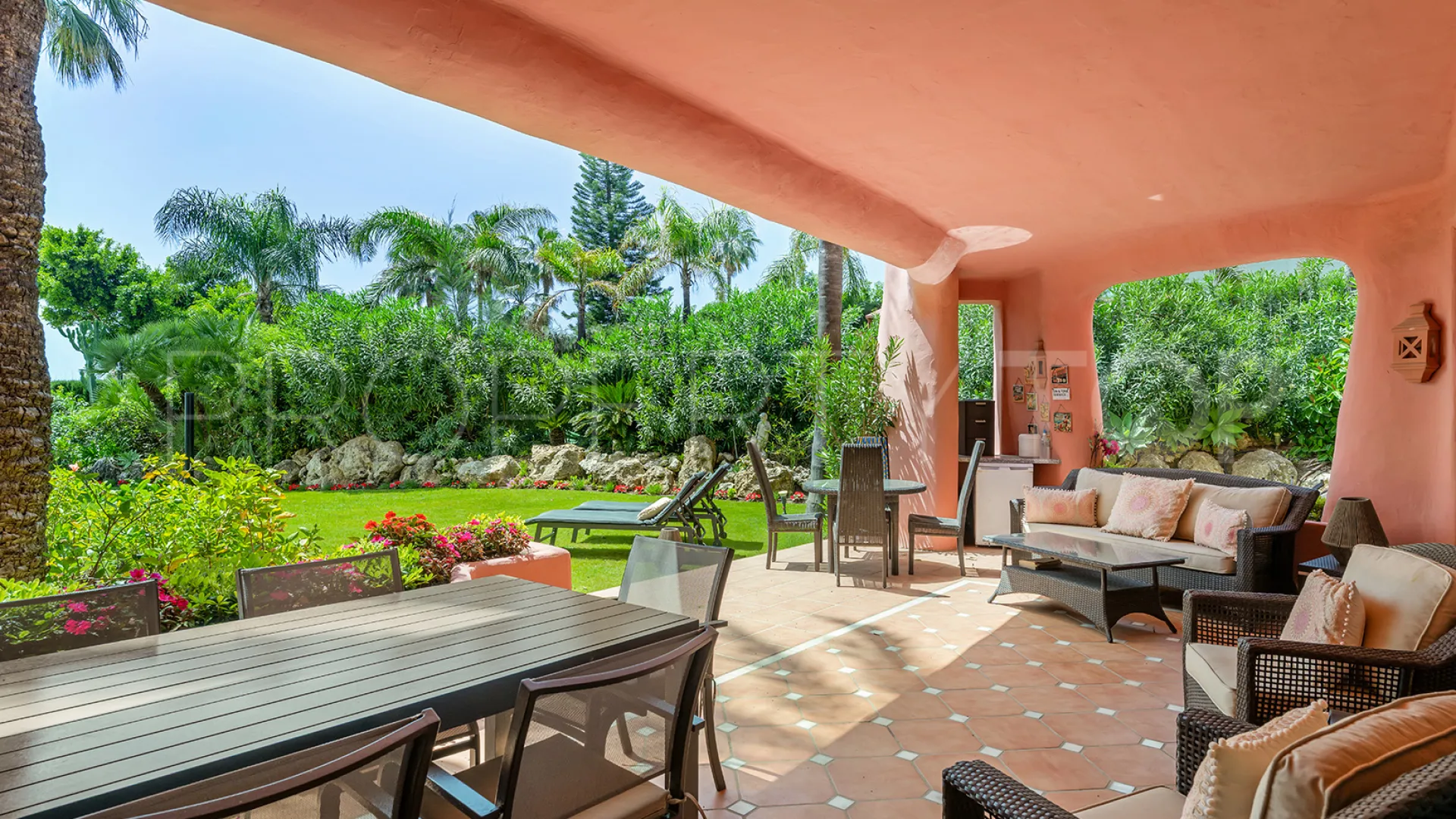 Cabo Bermejo, apartamento planta baja en venta de 3 dormitorios