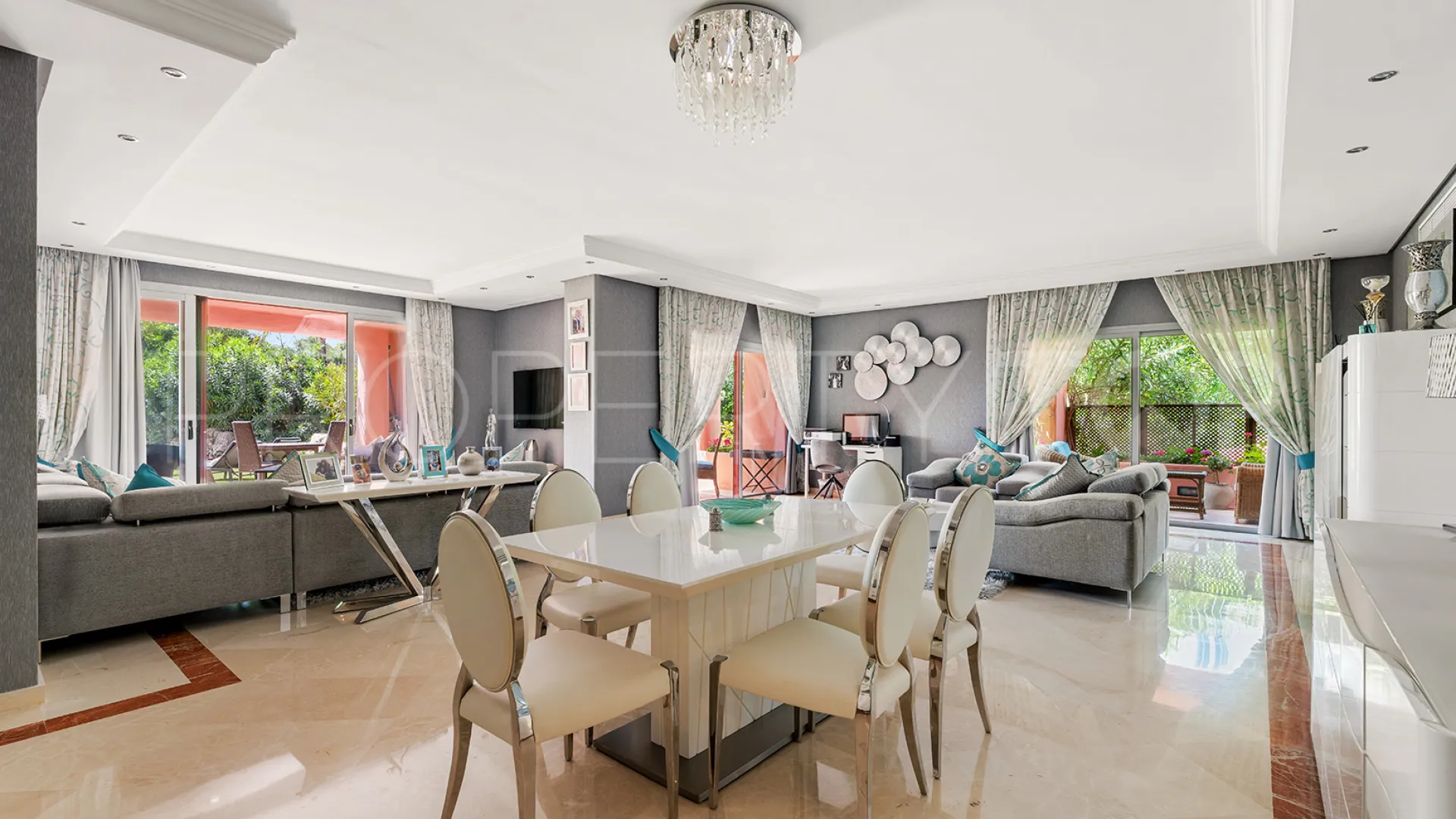 Cabo Bermejo, apartamento planta baja en venta de 3 dormitorios