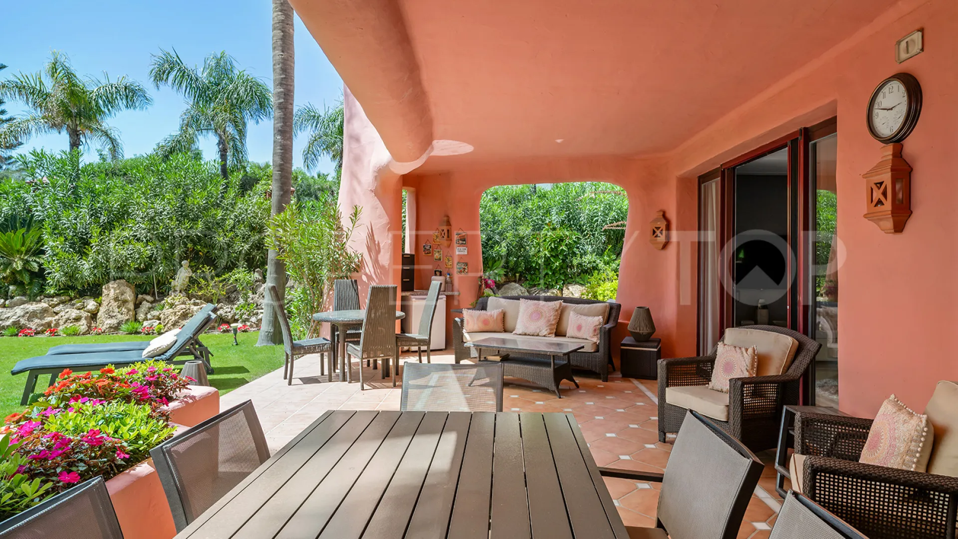 Cabo Bermejo, apartamento planta baja en venta de 3 dormitorios