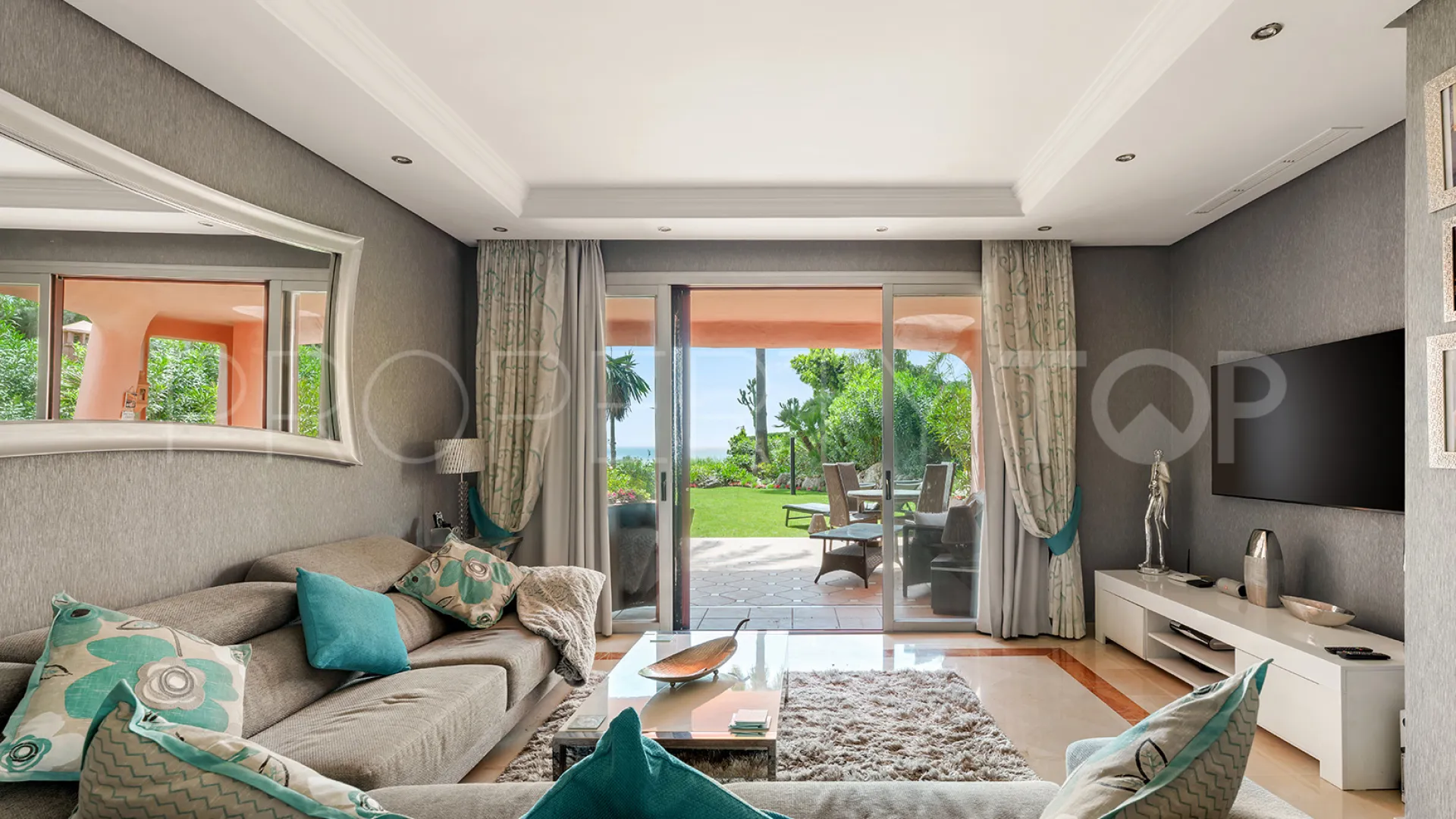Cabo Bermejo, apartamento planta baja en venta de 3 dormitorios