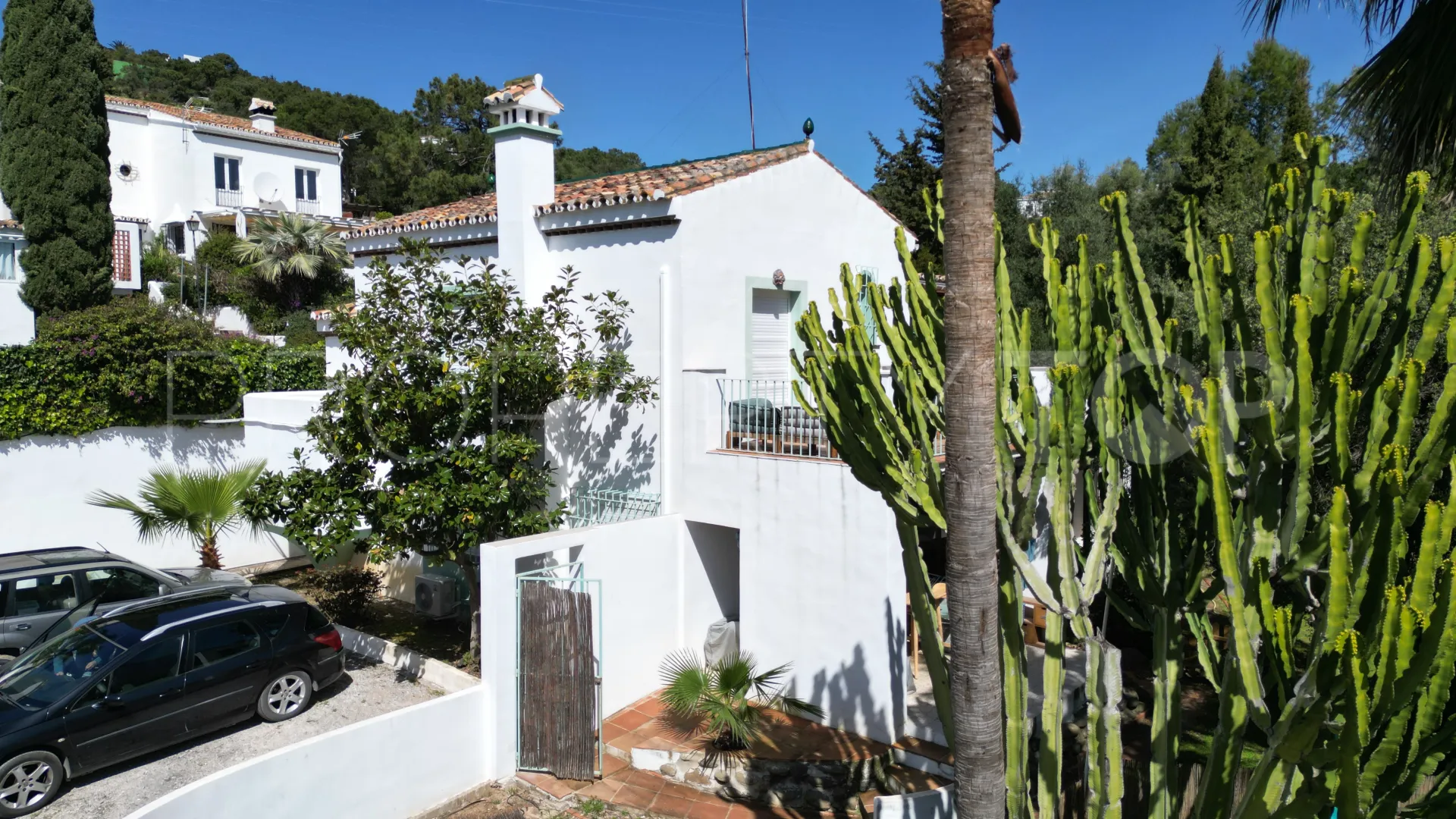 Villa pareada con 2 dormitorios en venta en El Padron