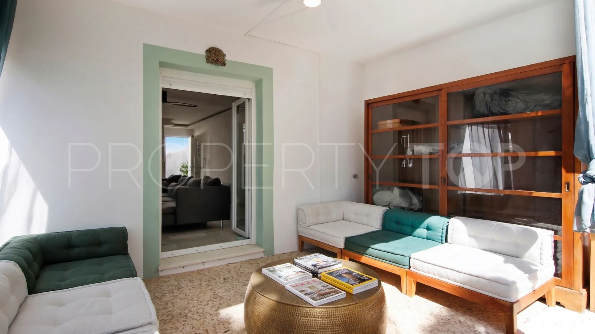Villa pareada con 2 dormitorios en venta en El Padron
