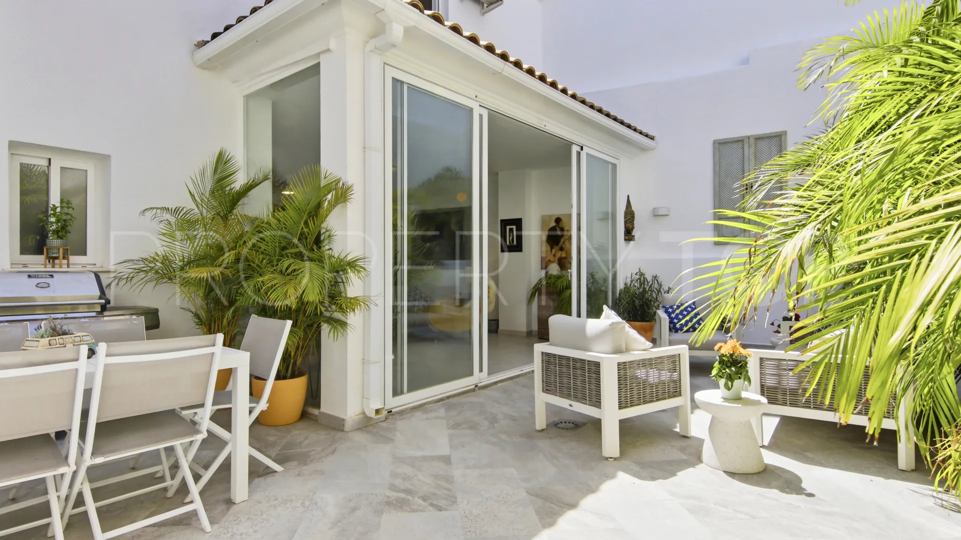 Estepona Old Town 3 bedrooms town house for sale