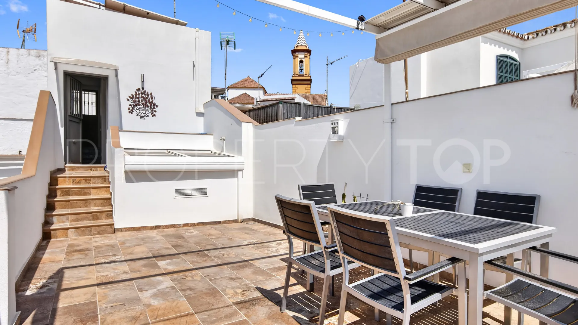 Adosado en venta en Estepona Casco Antiguo