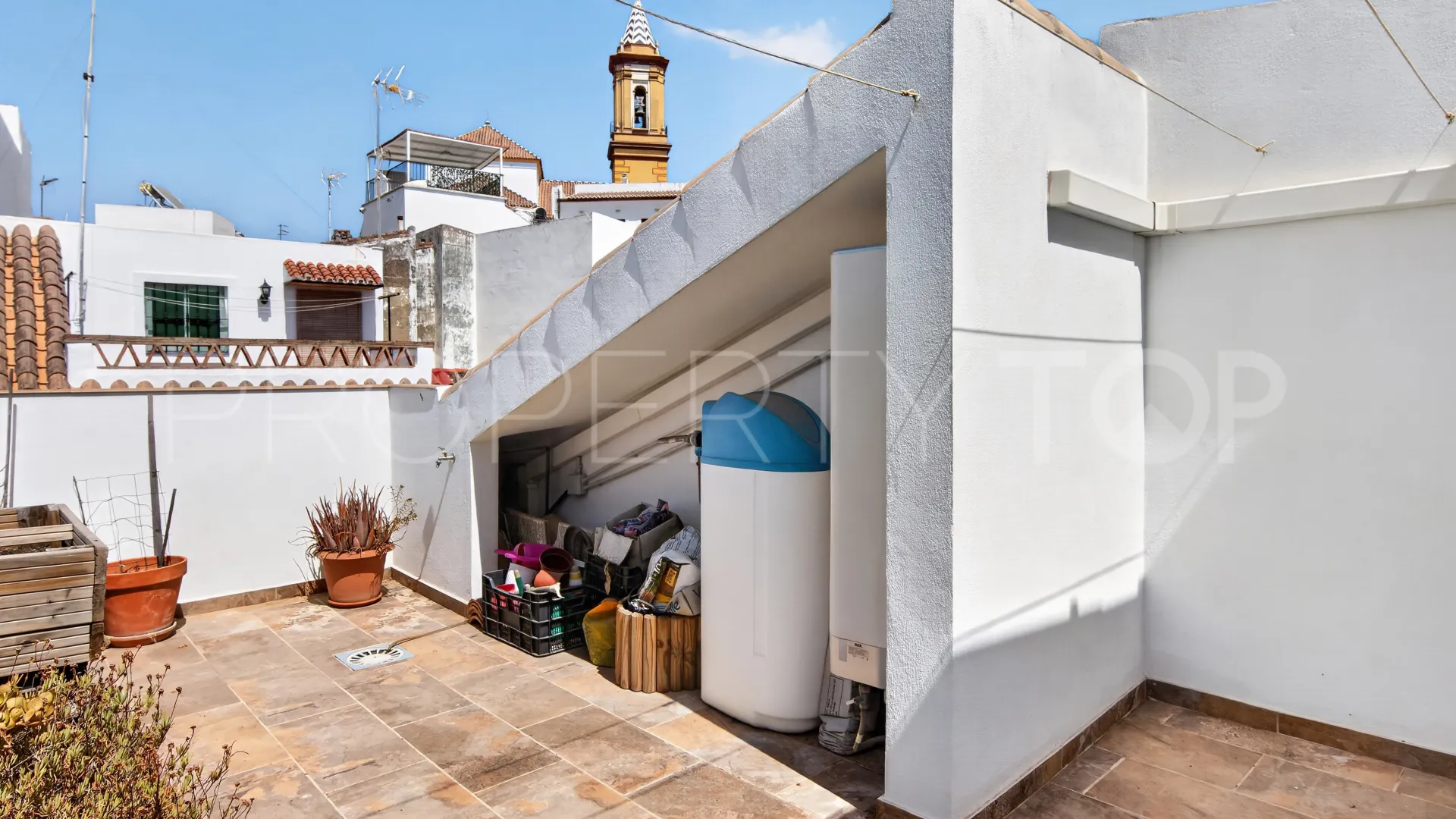 Adosado en venta en Estepona Casco Antiguo