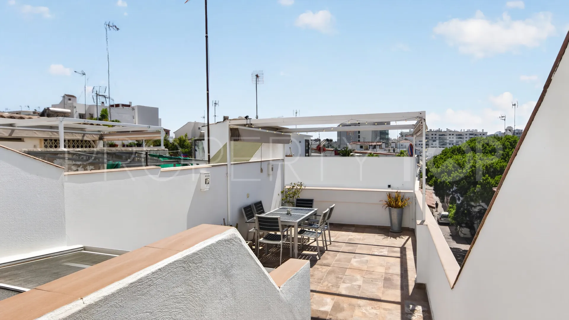 Adosado en venta en Estepona Casco Antiguo