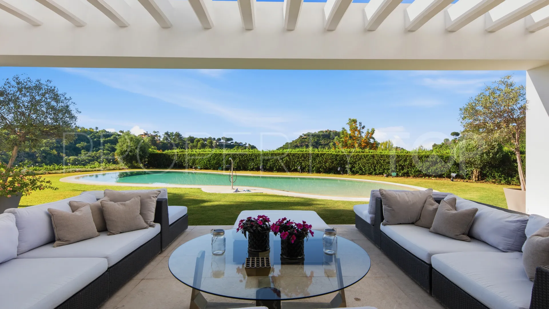 Villa en venta en La Zagaleta