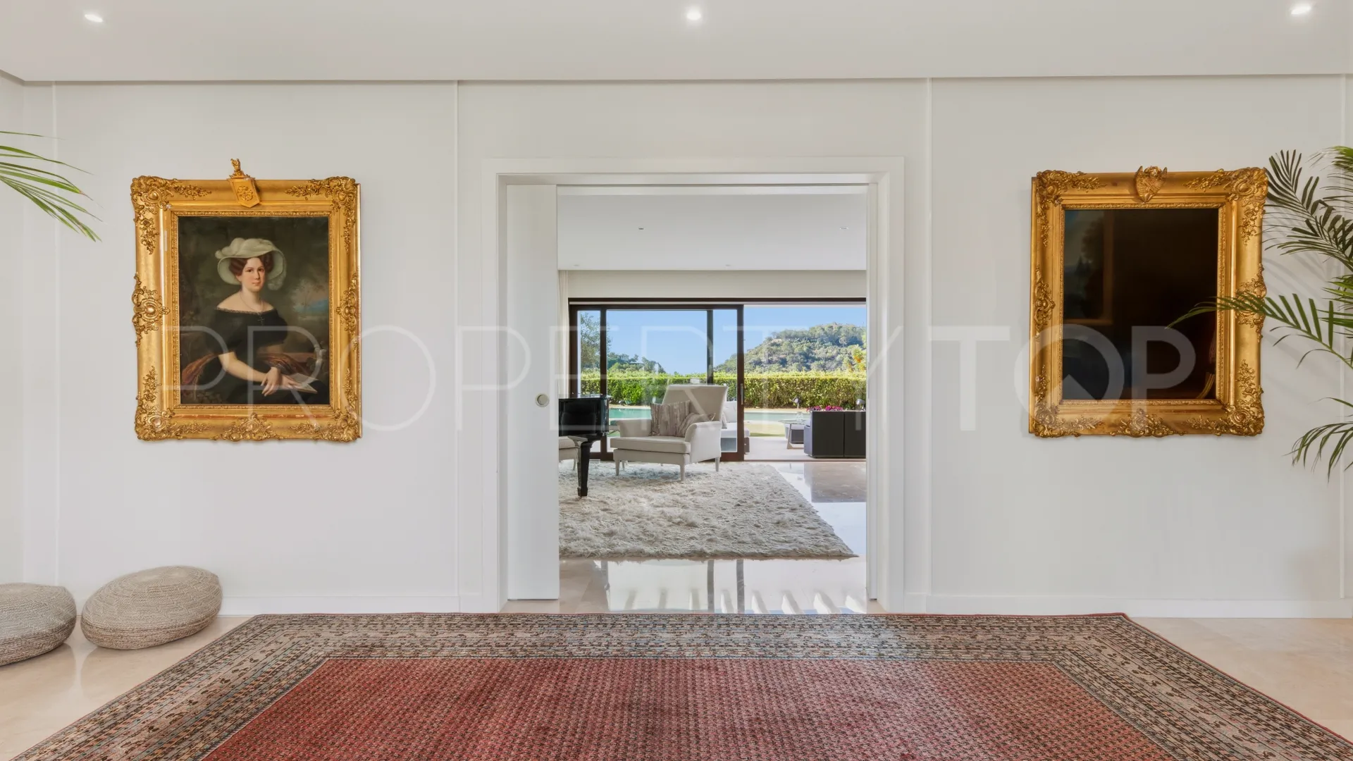 Villa en venta en La Zagaleta
