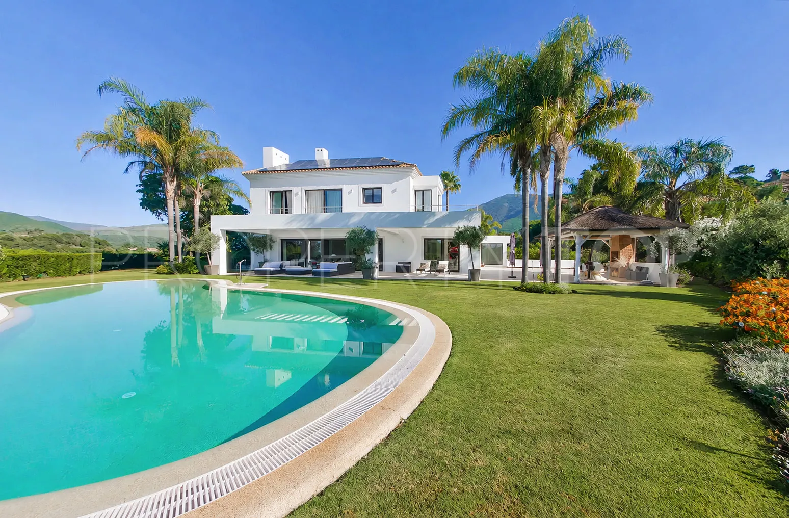 Villa en venta en La Zagaleta